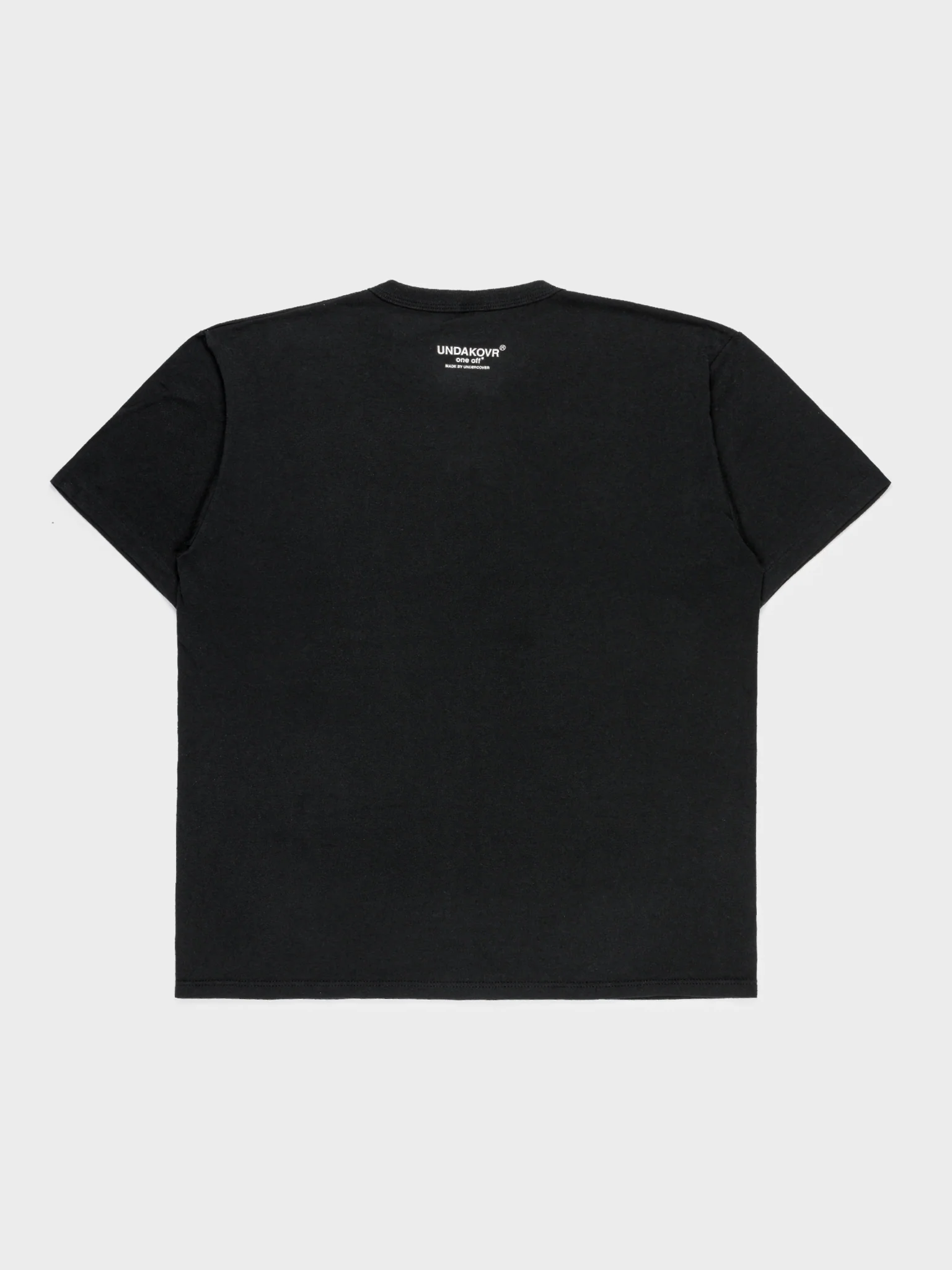 One-off Russel Tag "Public Damage Limited" T-Shirt - Image 3