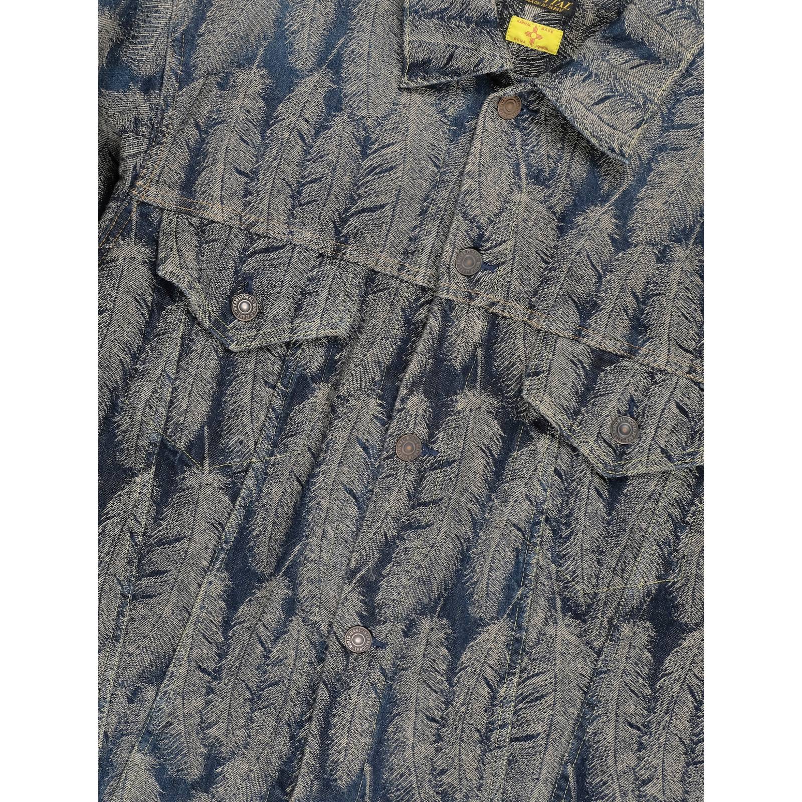 12oz Feather Denim Jacket - Image 3