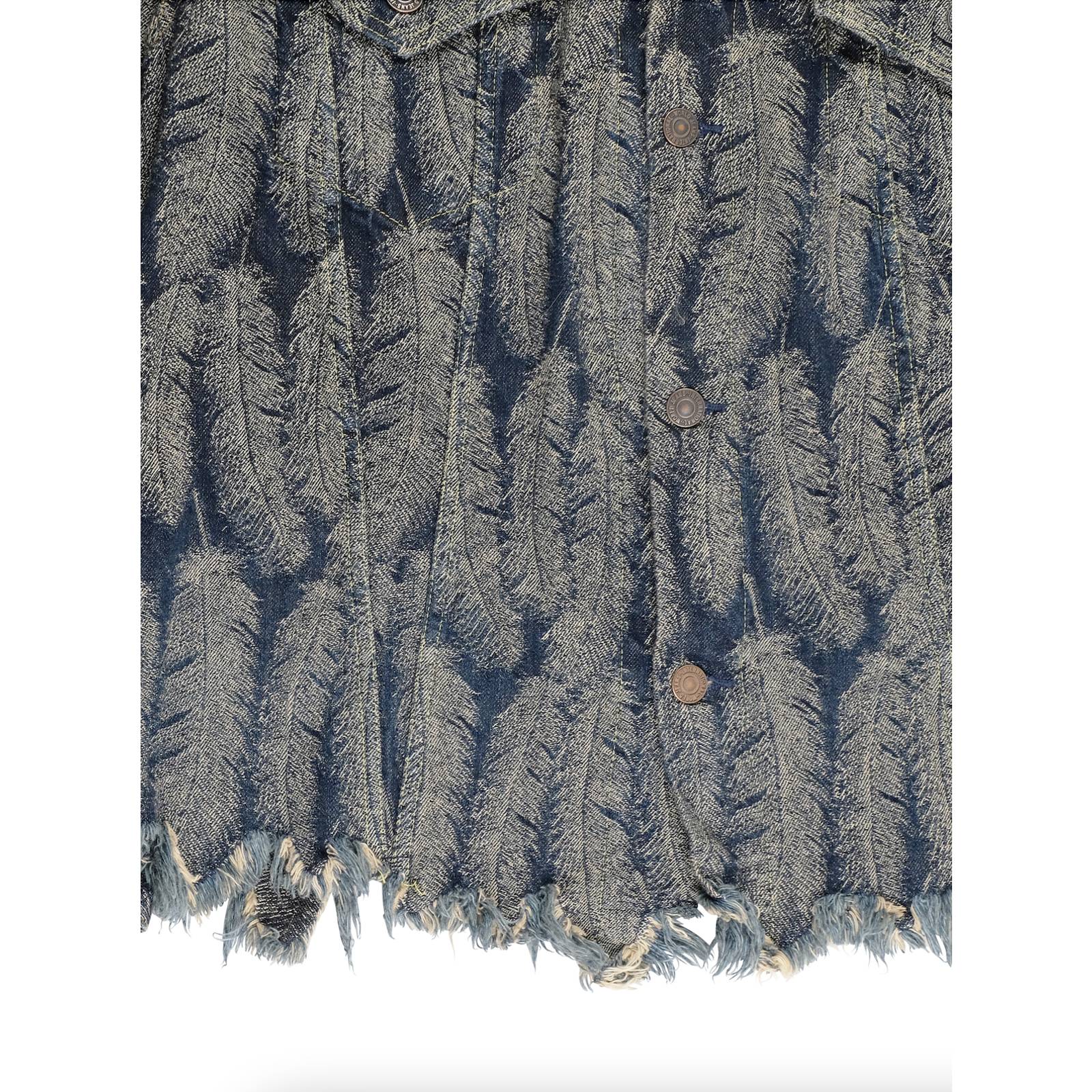 12oz Feather Denim Jacket - Image 4