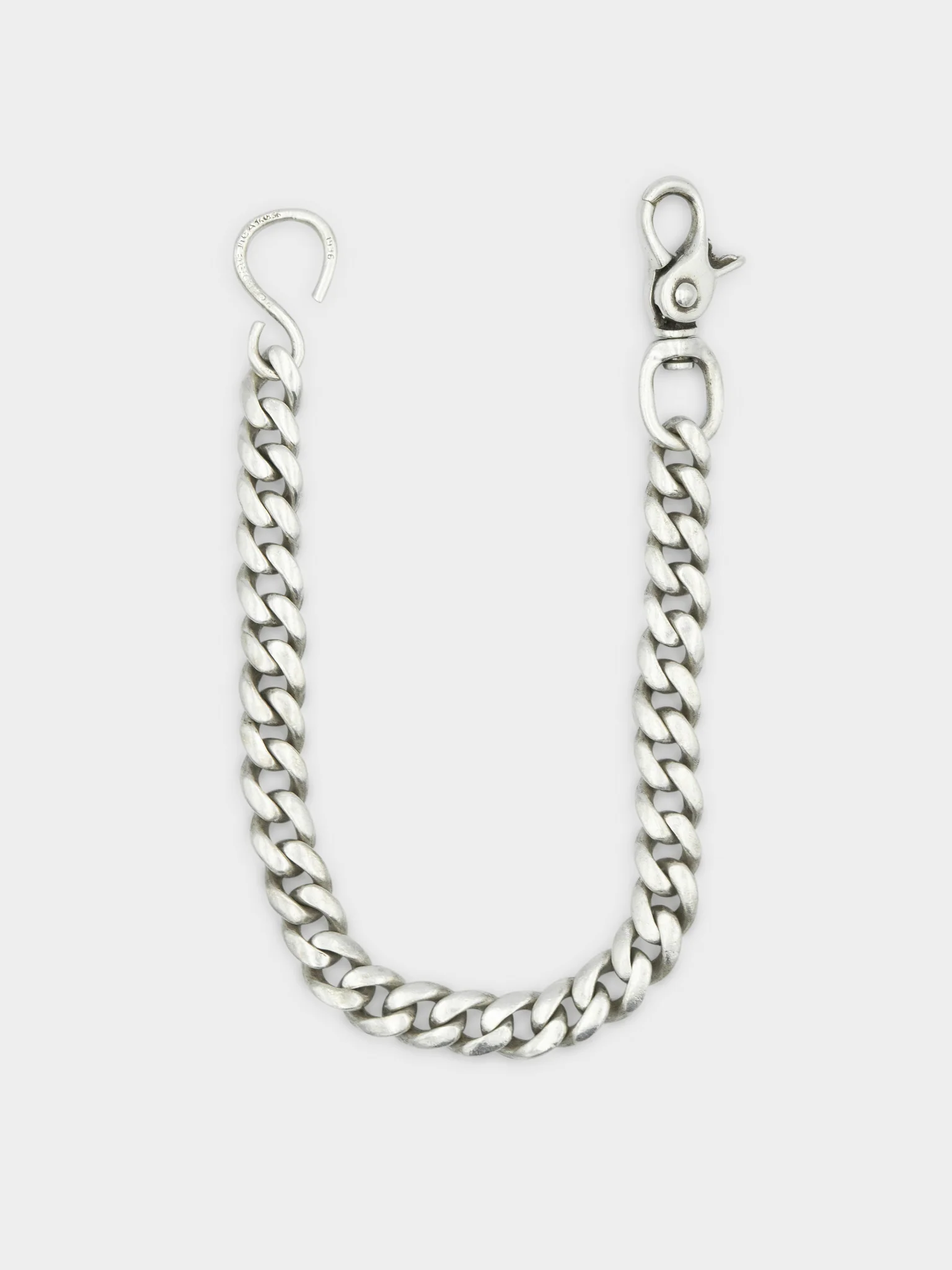 14.5” Cuban Wallet Chain - Image 2