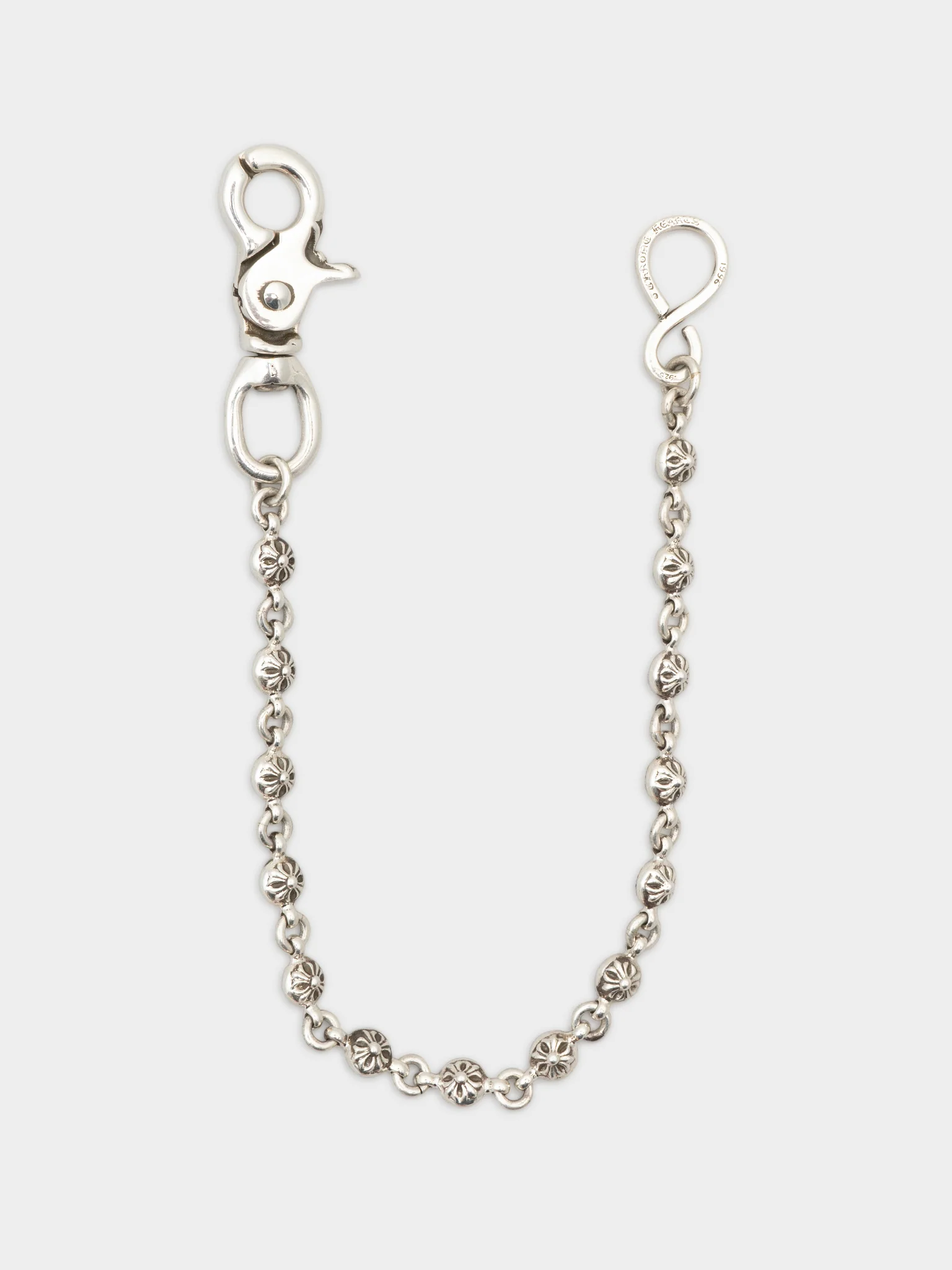 15" Crossball Wallet Chain - Image 2