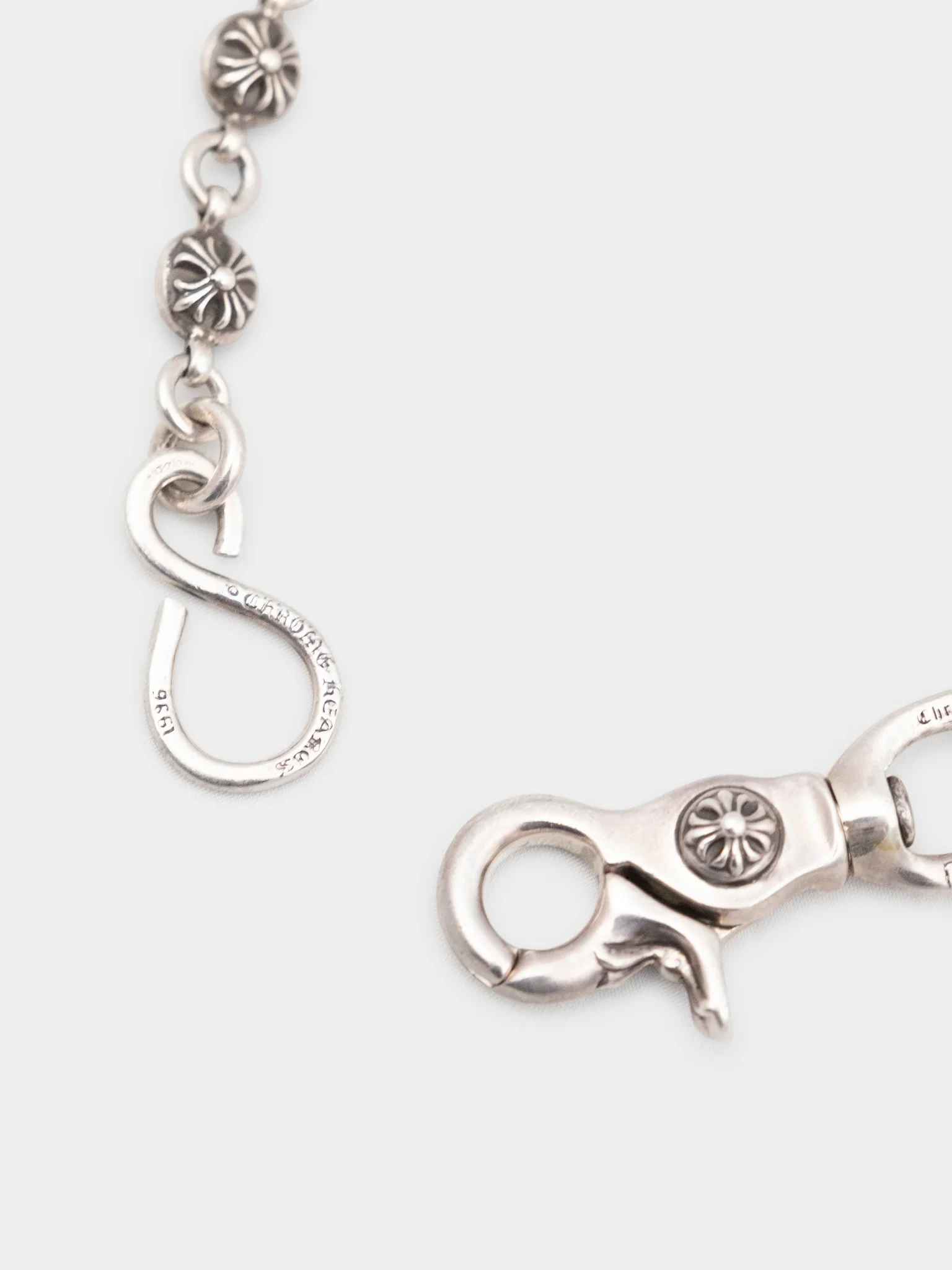 17" Crossball Wallet Chain - Image 2