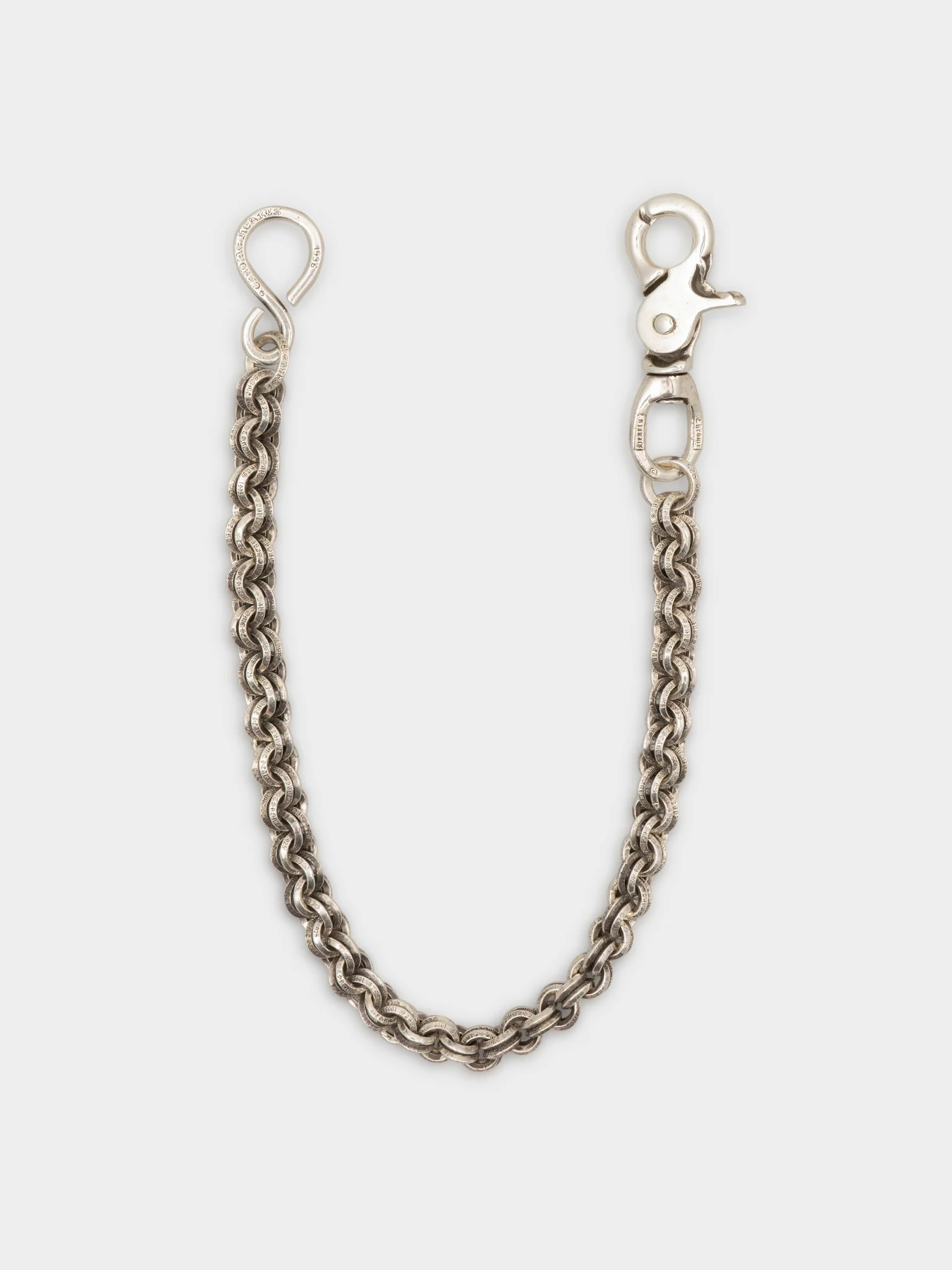 17" Double B Wallet Chain - Image 2