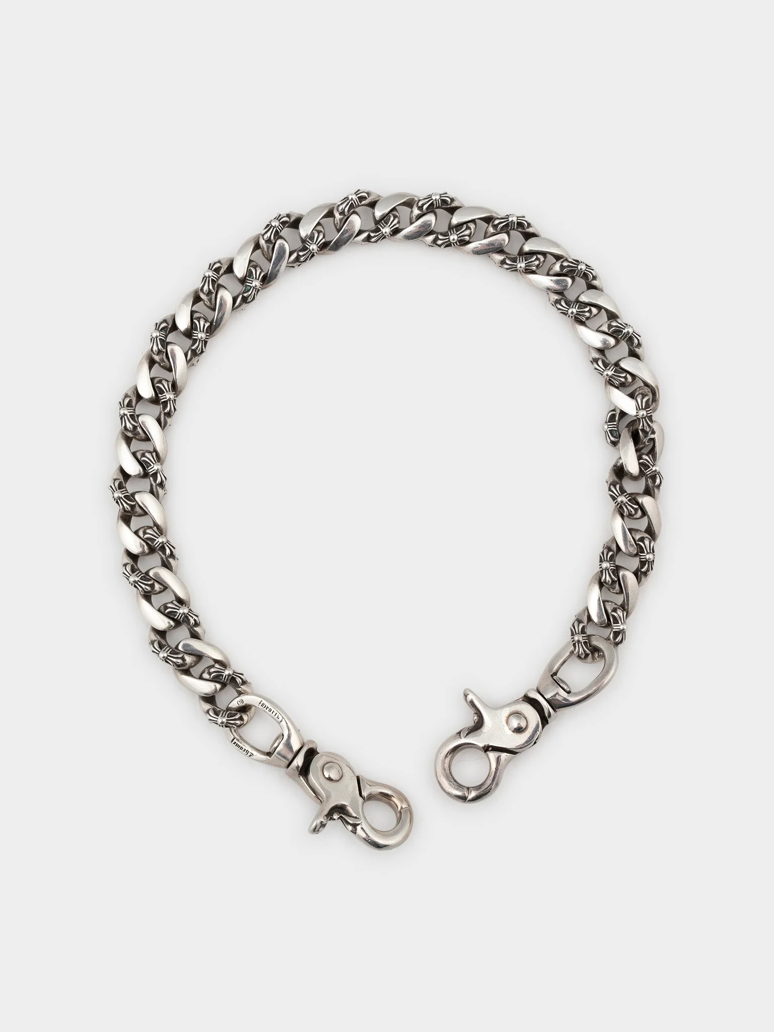 19" Double Lobster Fancy Link Wallet Chain - Image 2