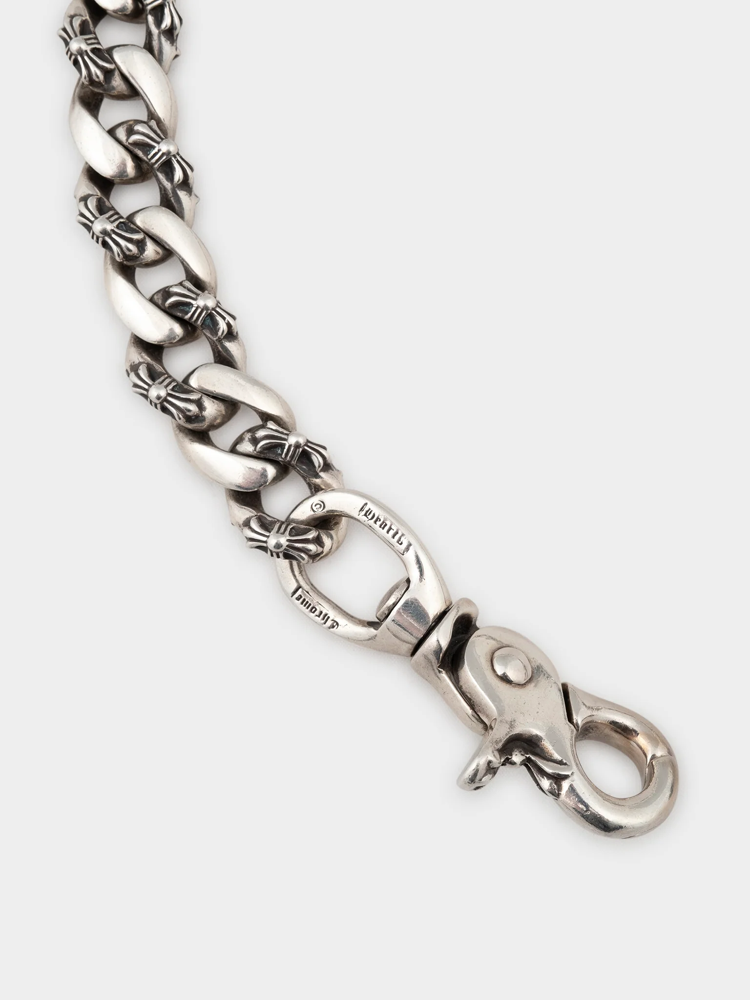 19" Double Lobster Fancy Link Wallet Chain - Image 3