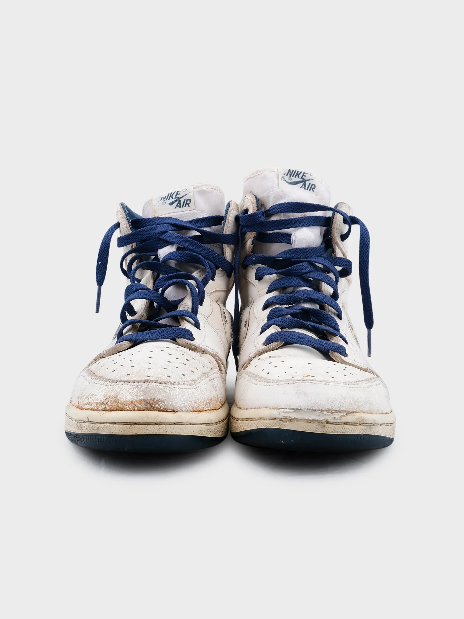 1985 Metallic Blue Jordan 1 - Image 5
