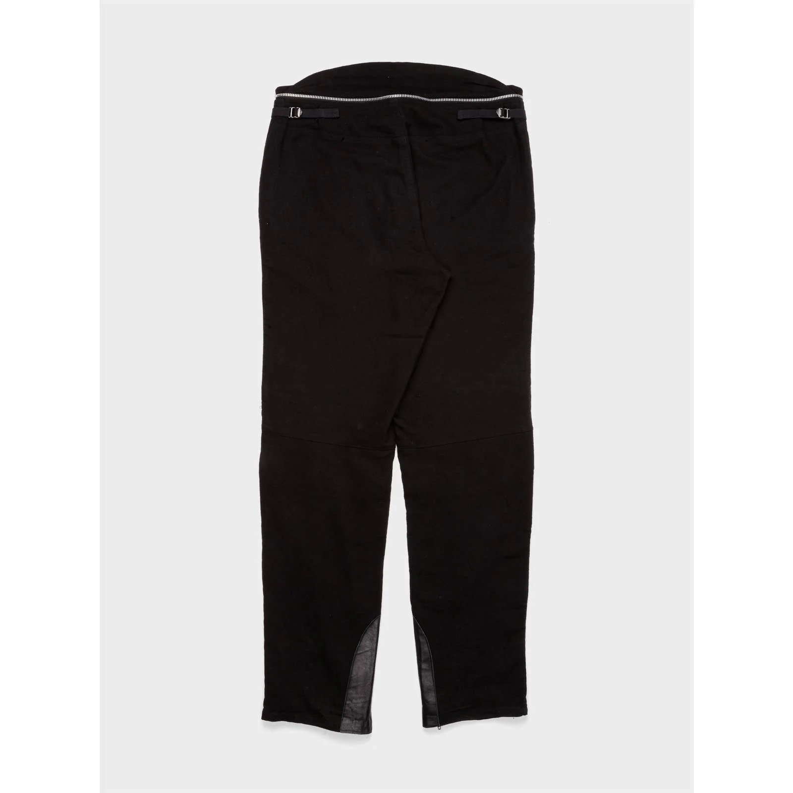 Vintage Cotton Moto Pant - Image 3