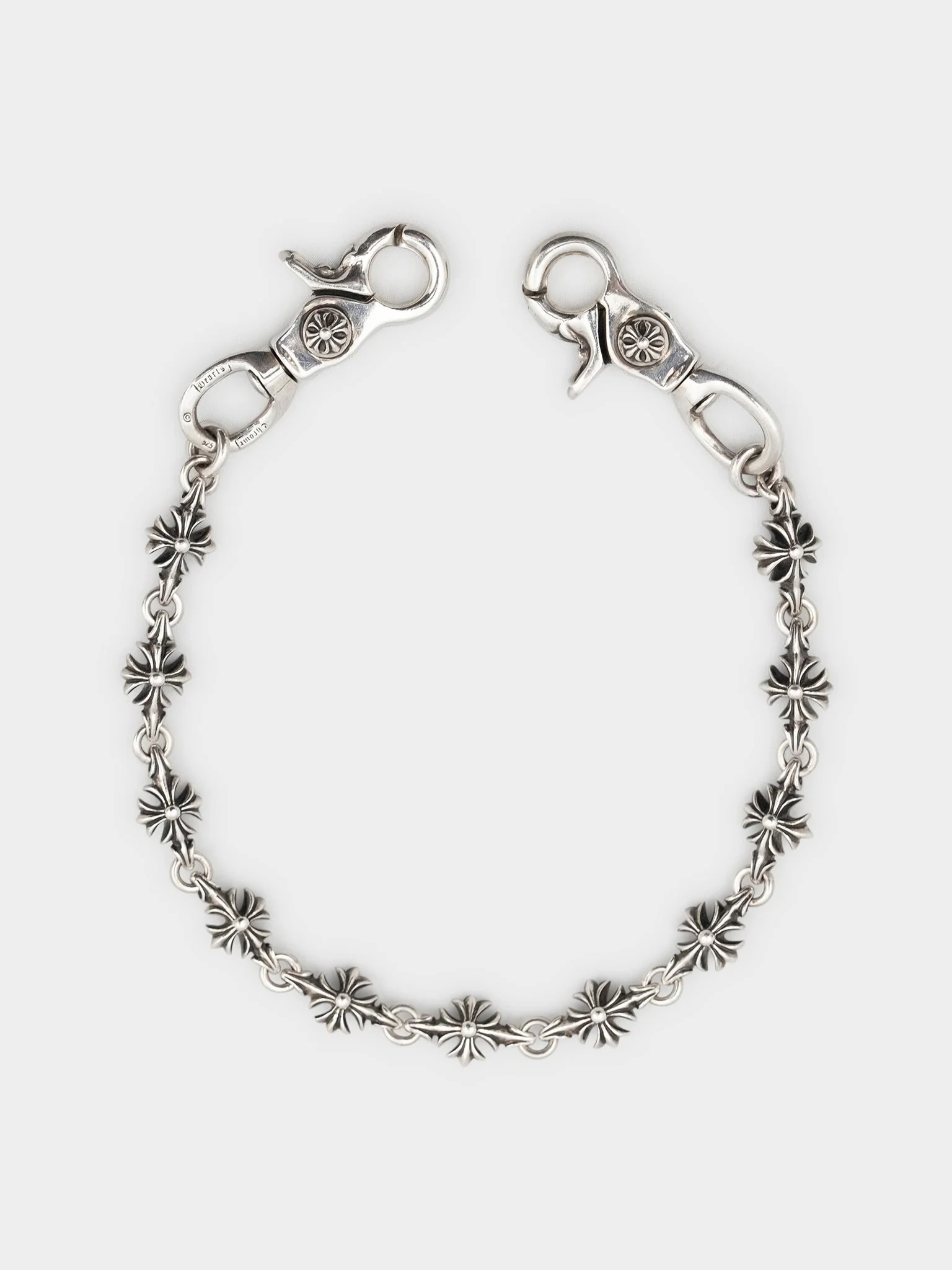 18" Cut Out Plus Wallet Chain