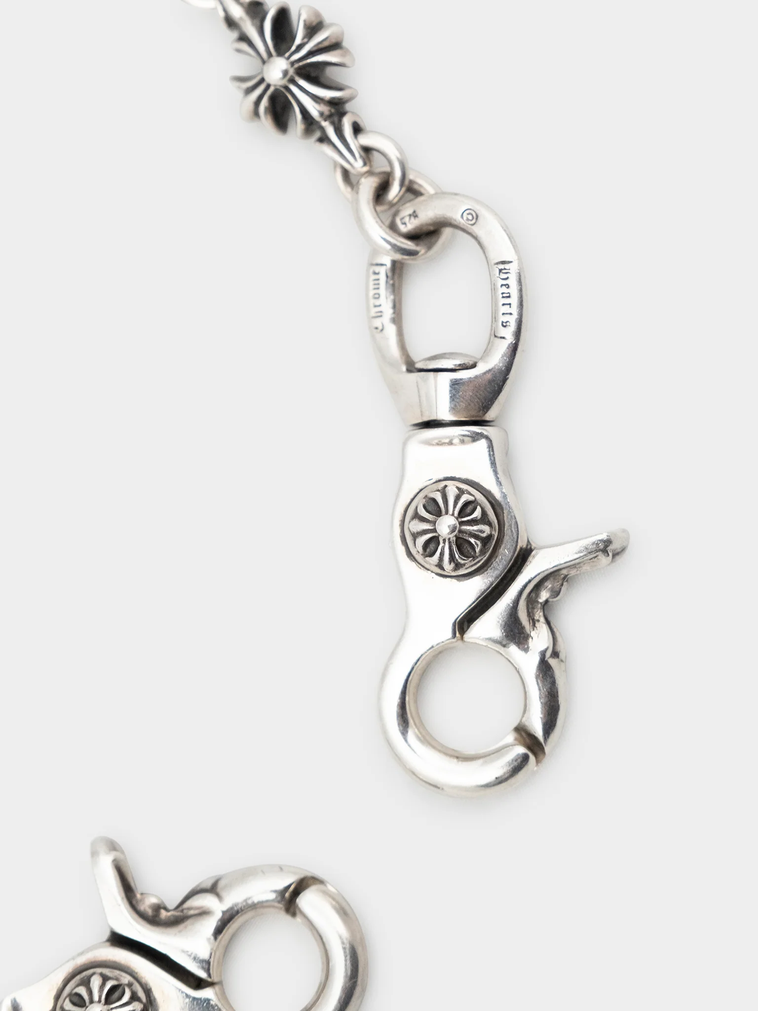18" Cut Out Plus Wallet Chain - Image 3