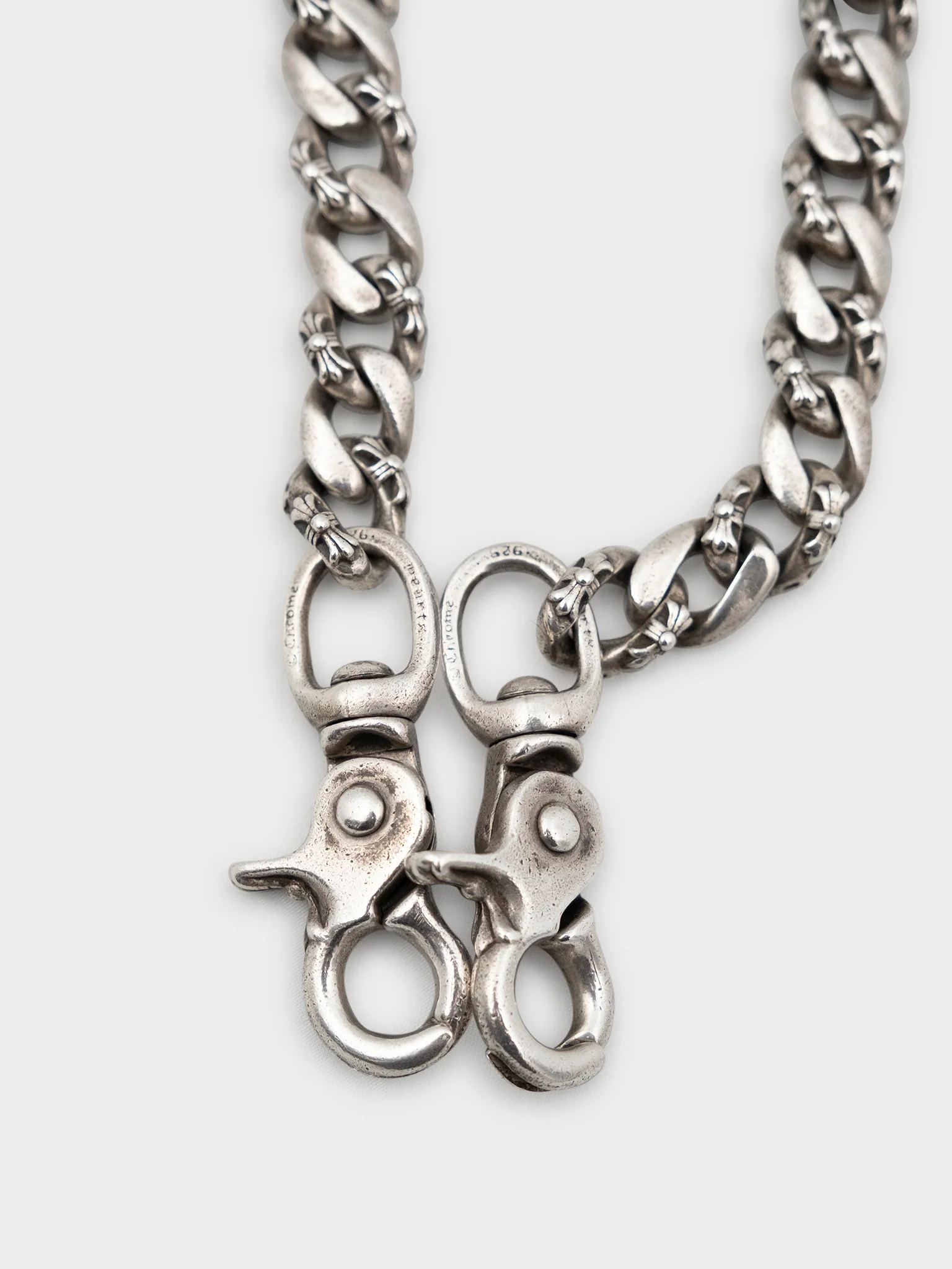 20" Fancy Link Wallet Chain - Image 3