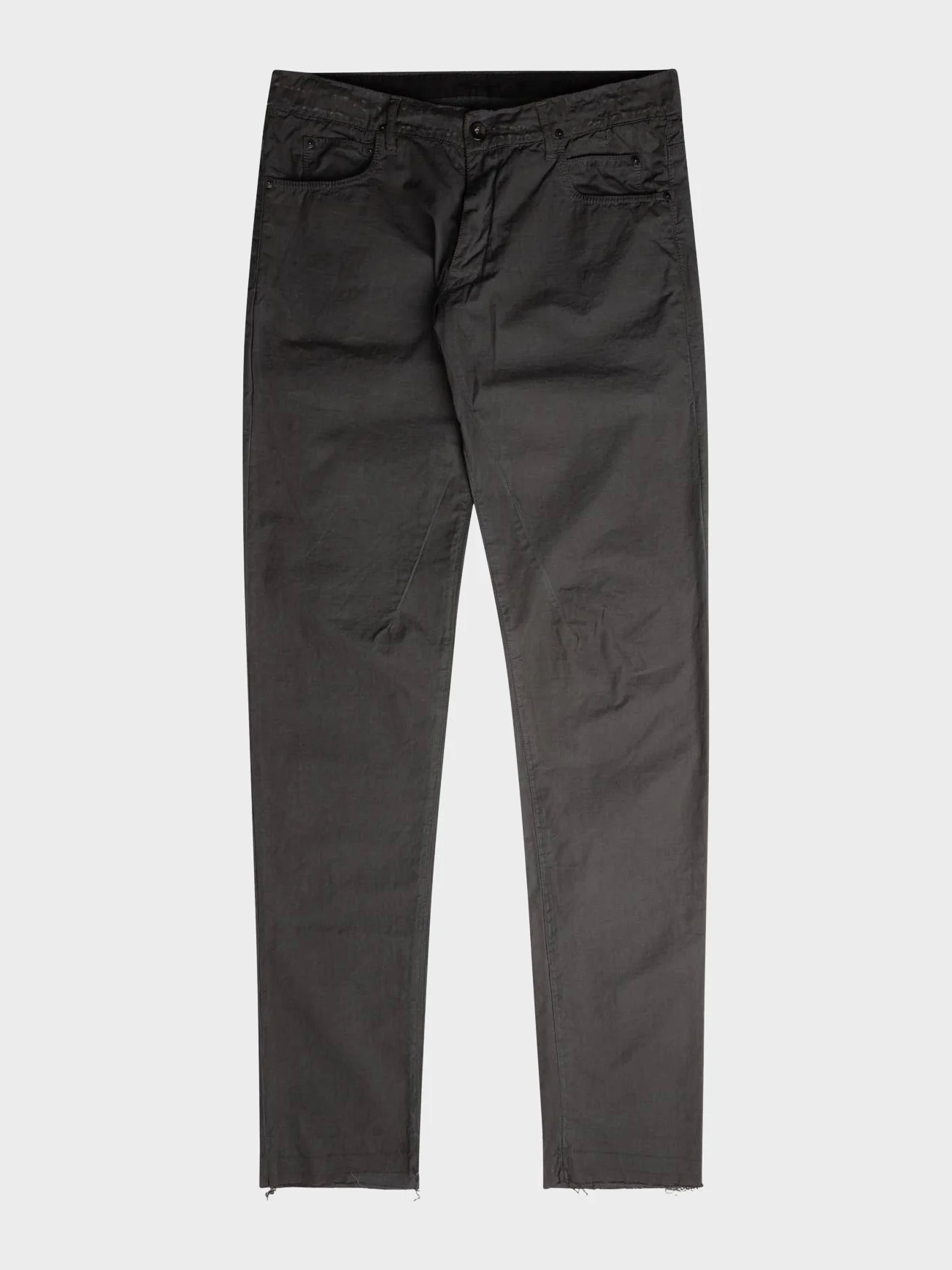 Darted Cotton Pants