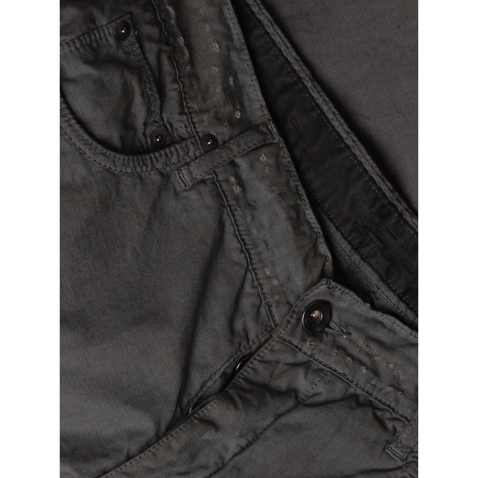 Darted Cotton Pants - Image 3