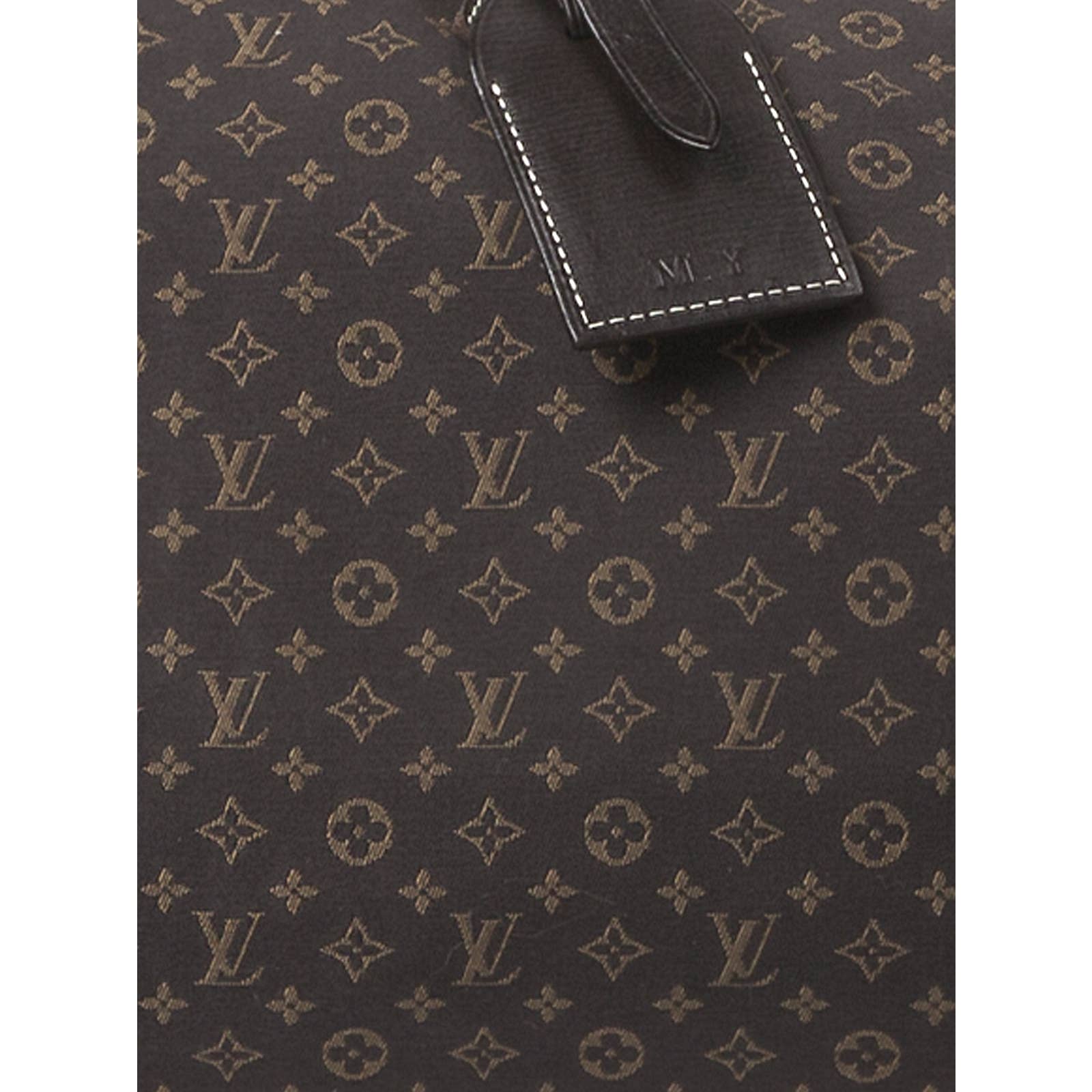 Marc Jacobs Black Canvas Duffle Bag - Image 4