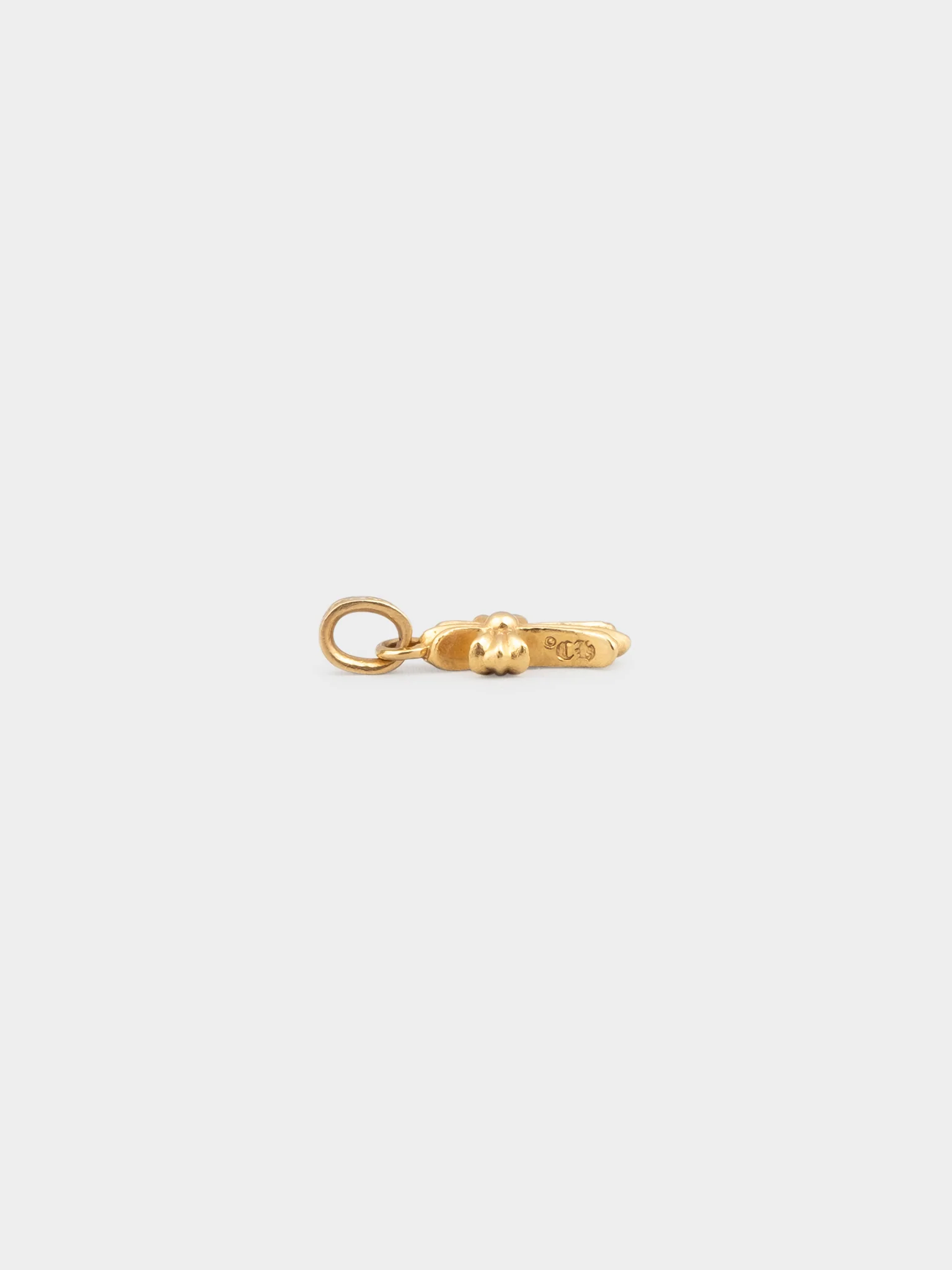 22K Baby Fat w/ Blue Sapphire - Image 3