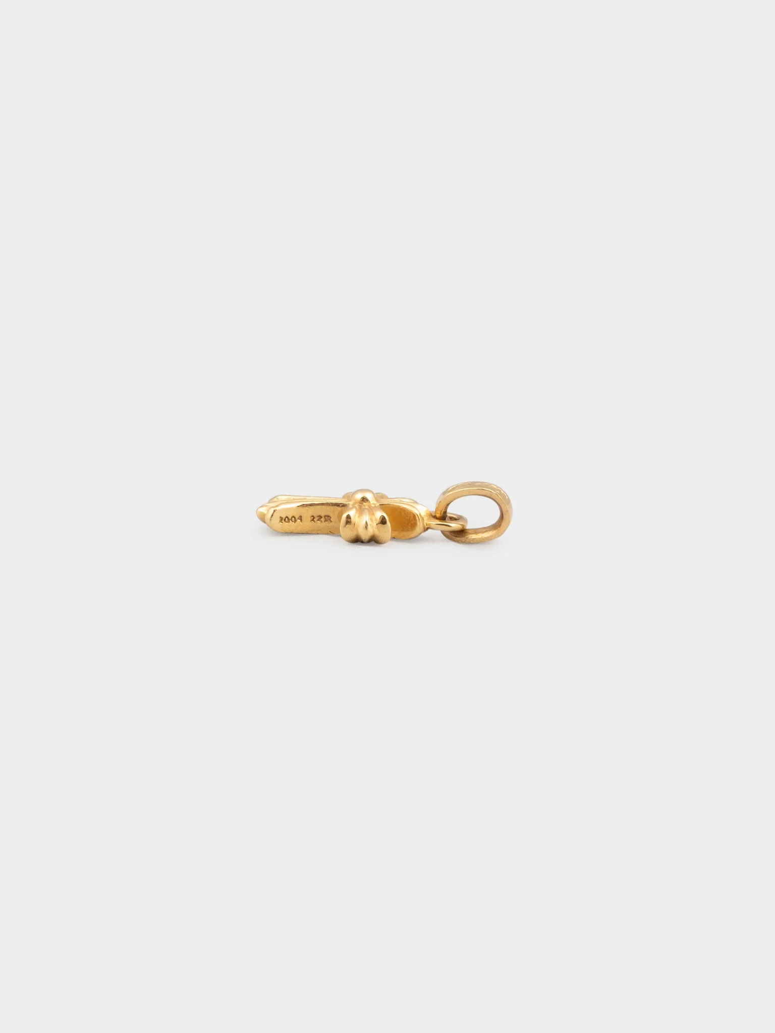 22K Baby Fat w/ Blue Sapphire - Image 4