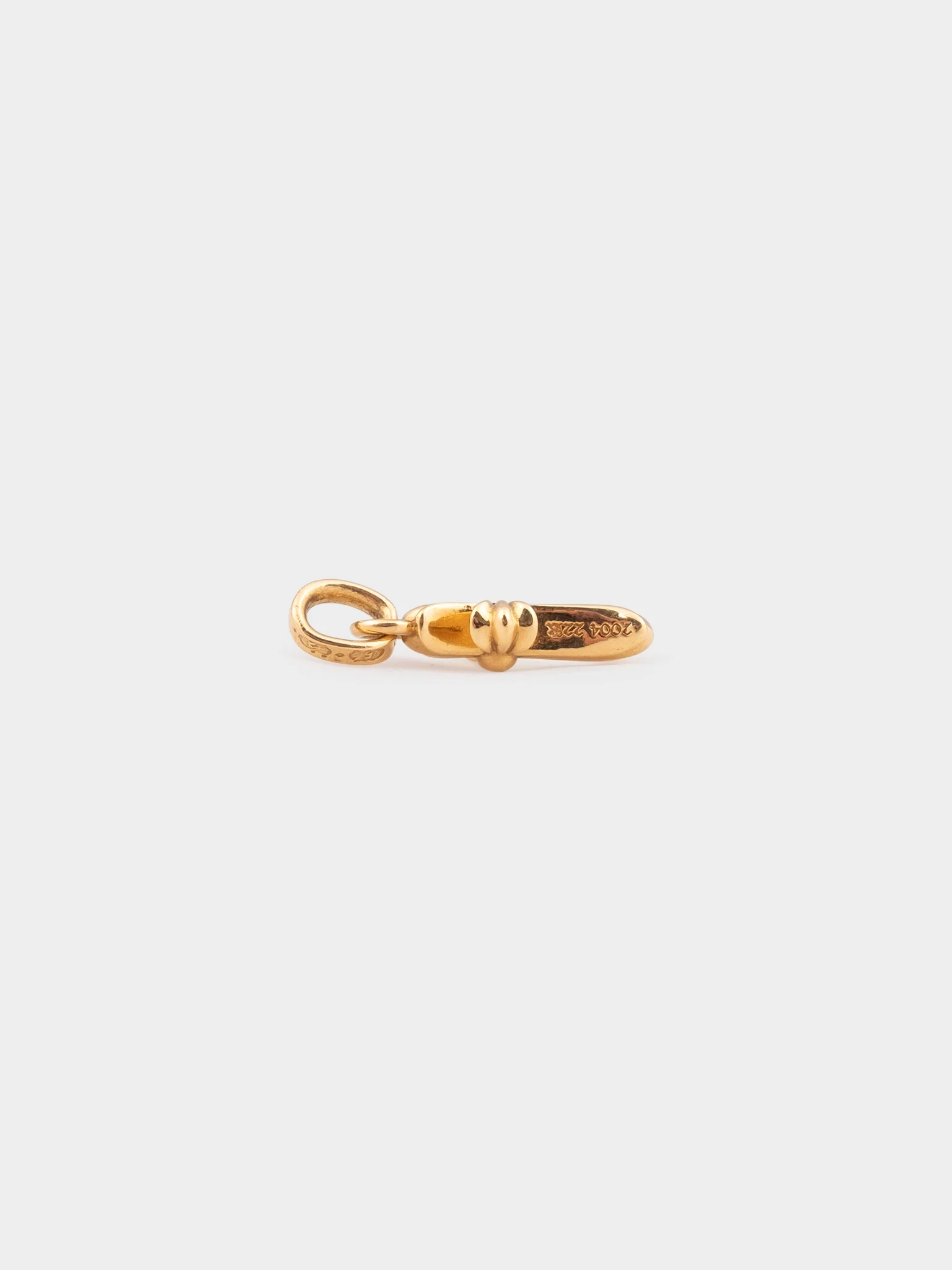 22K Baby Fat w/ Center Stone - Image 4