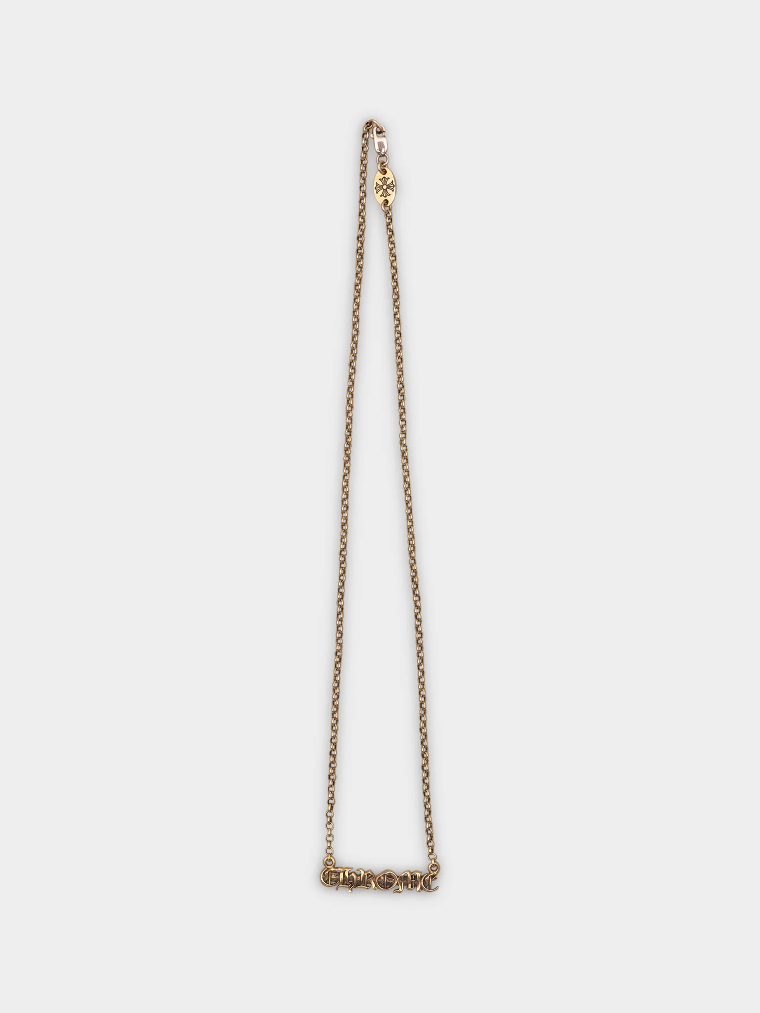 22k Spellout Necklace - Image 2