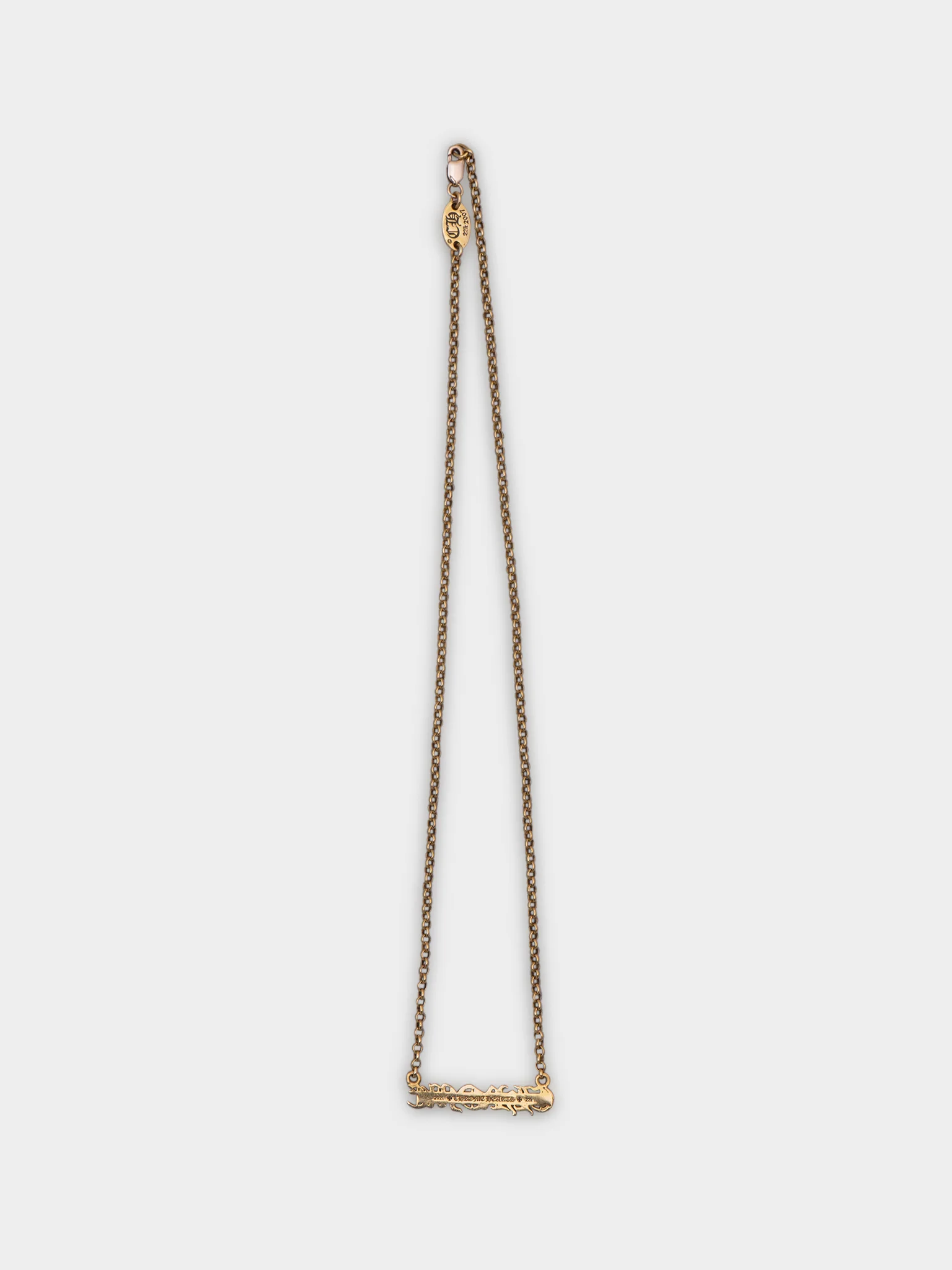 22k Spellout Necklace - Image 3