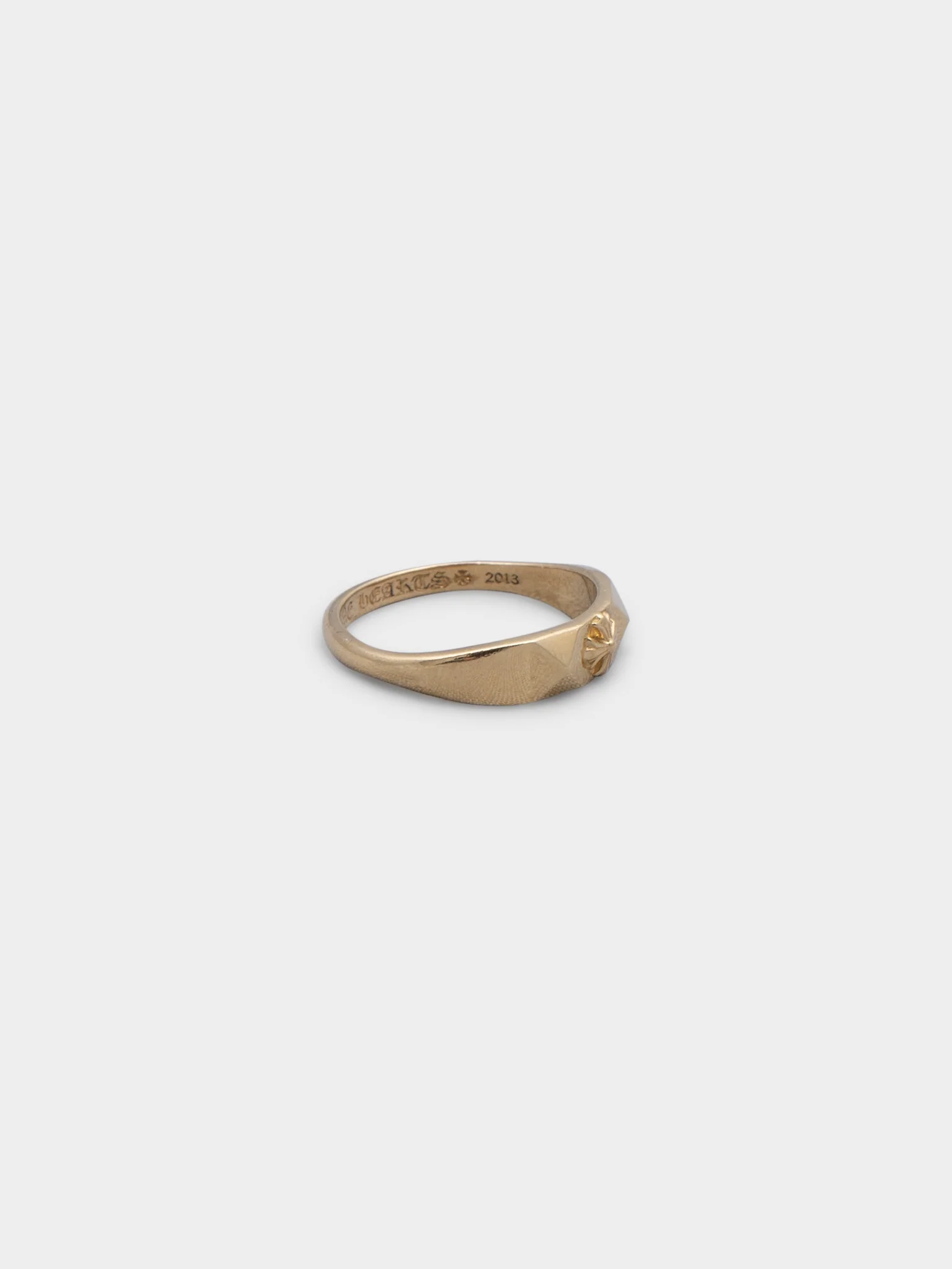 22k Pyramid Plus Ring - Image 3