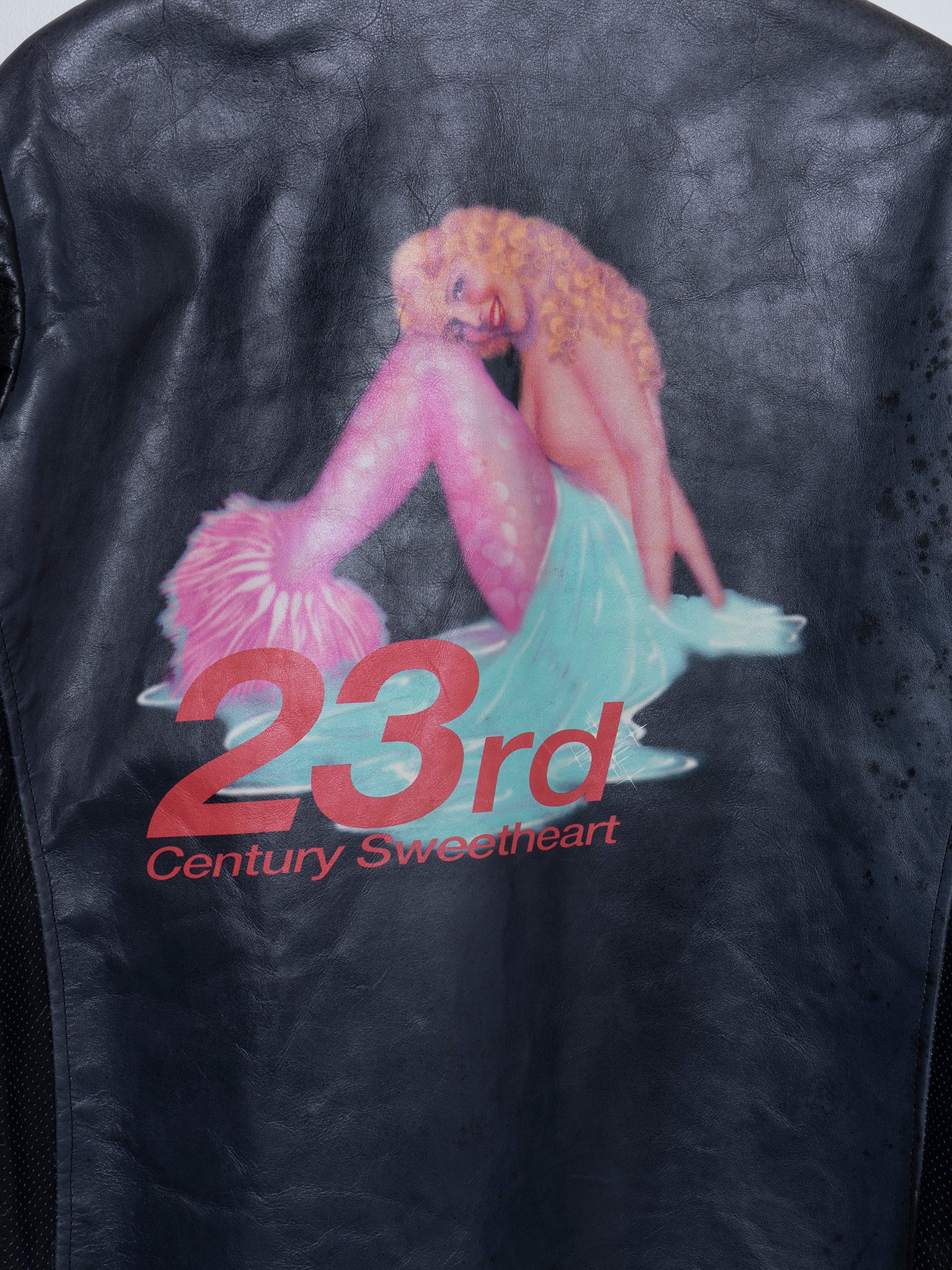 23rd Century Sweetheart Leather Jacket - Image 3