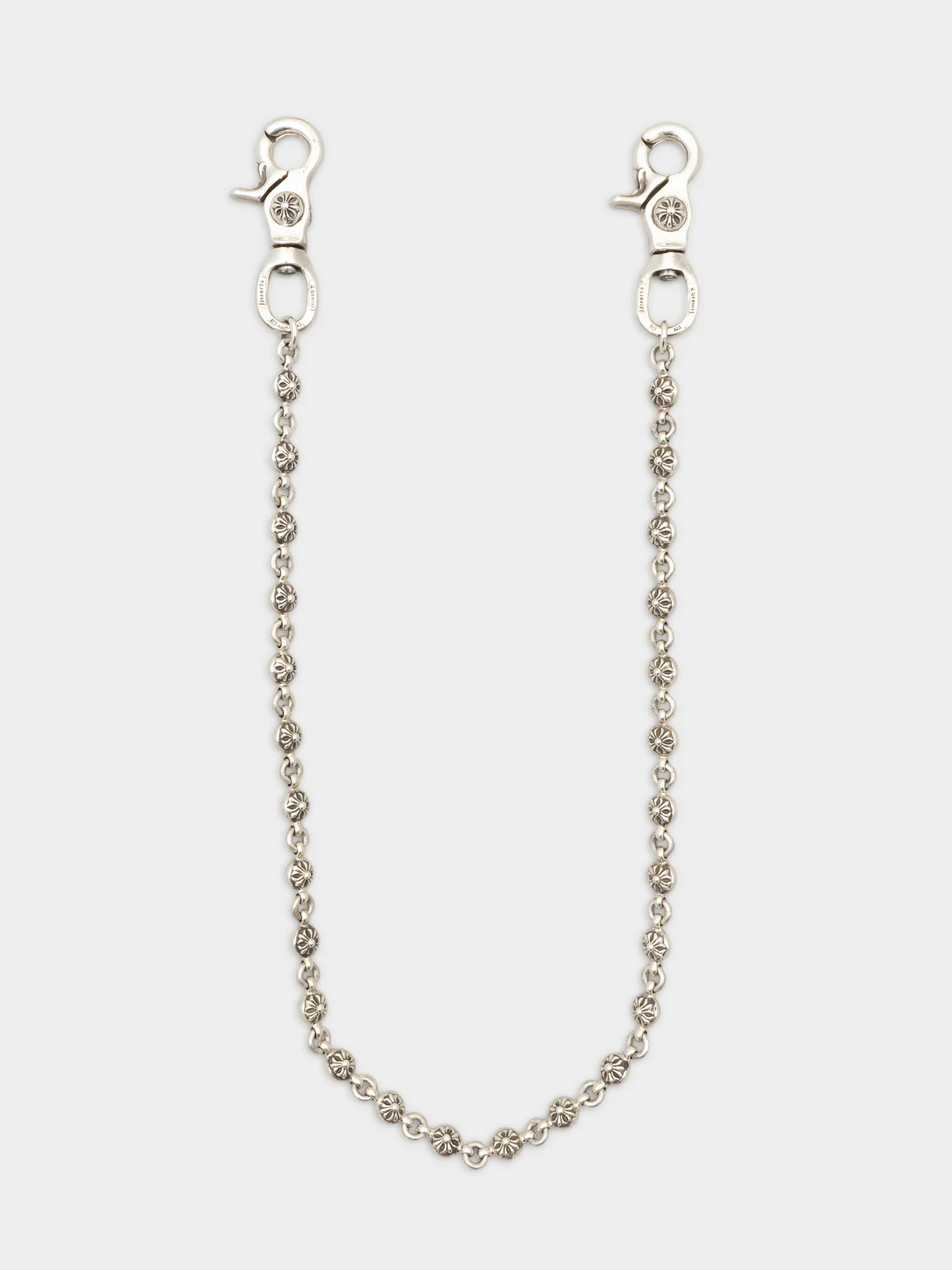 26" Double Lobster #1 Crossball Wallet Chain