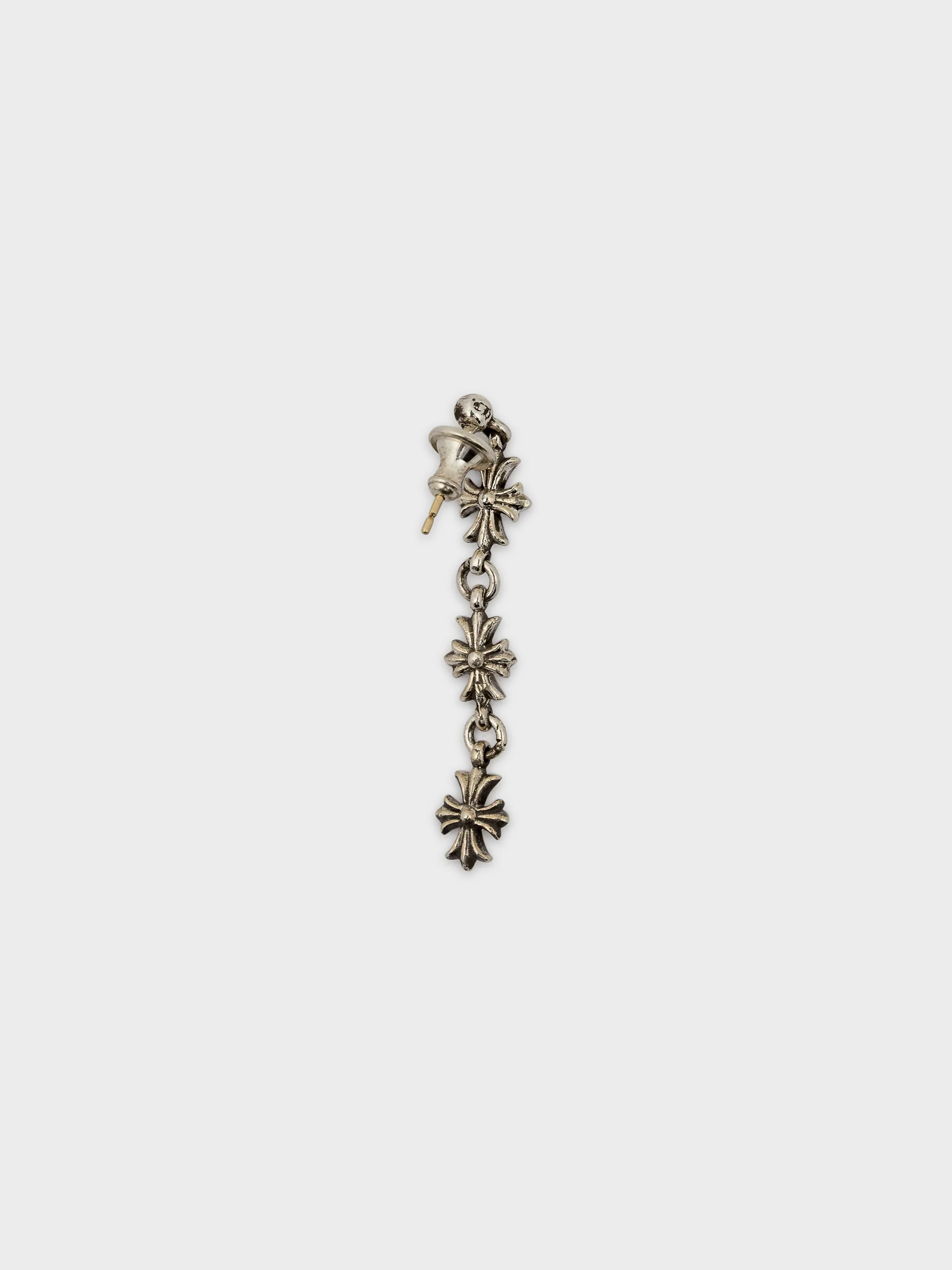 3 Drop Tiny E Earring