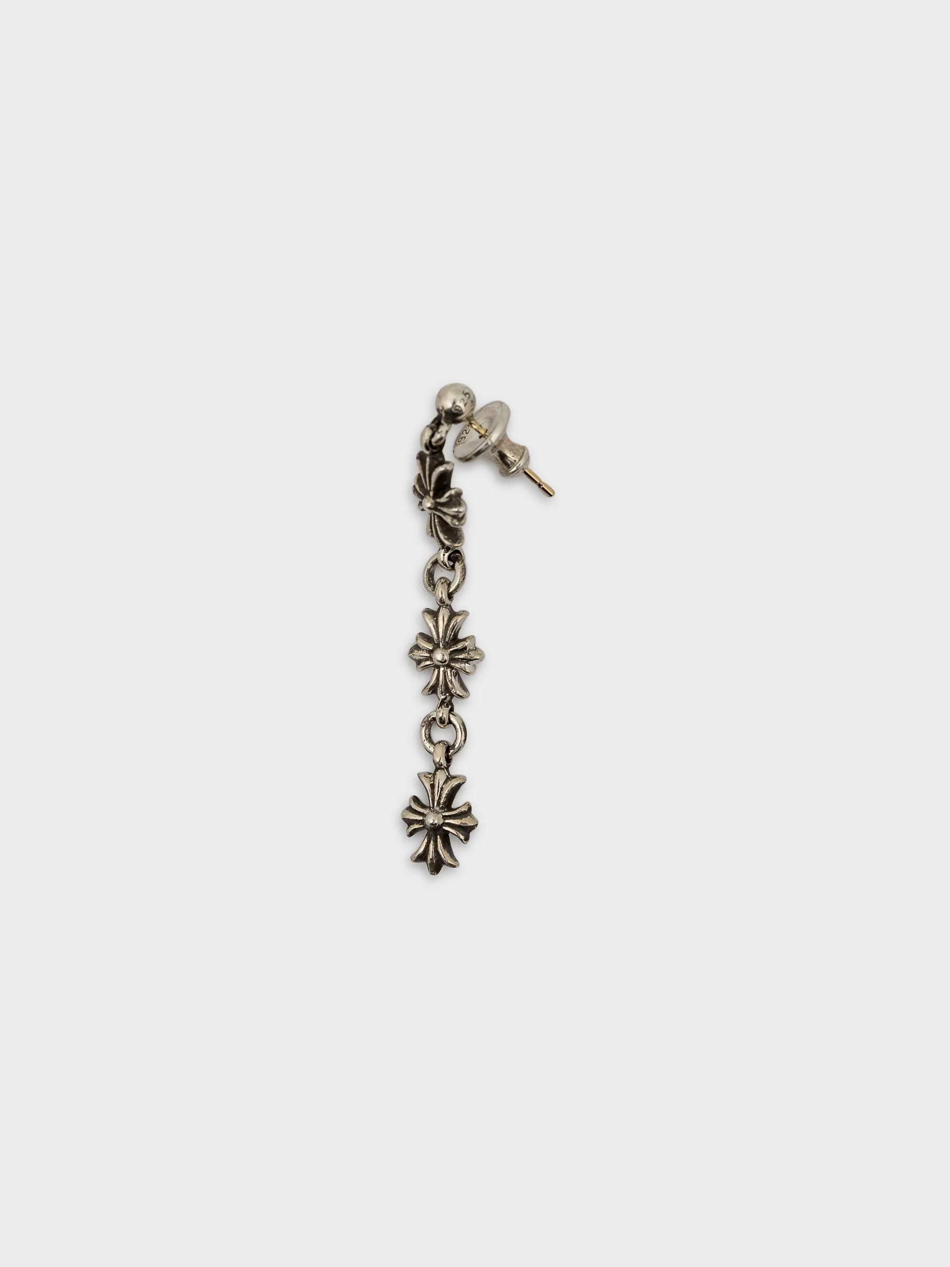 3 Drop Tiny E Earring - Image 2