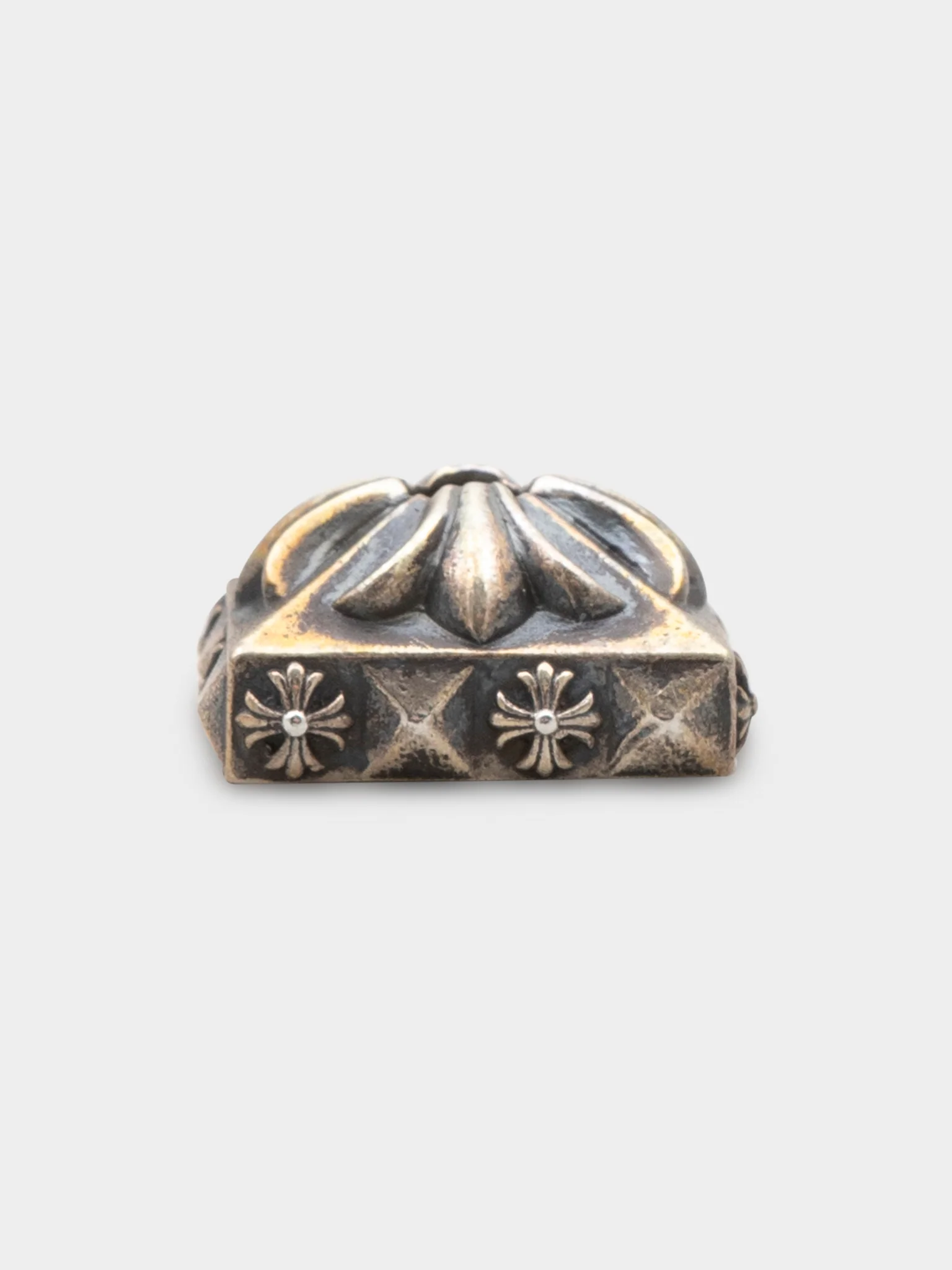 +33 Incense & Square Silver Holder - Image 2