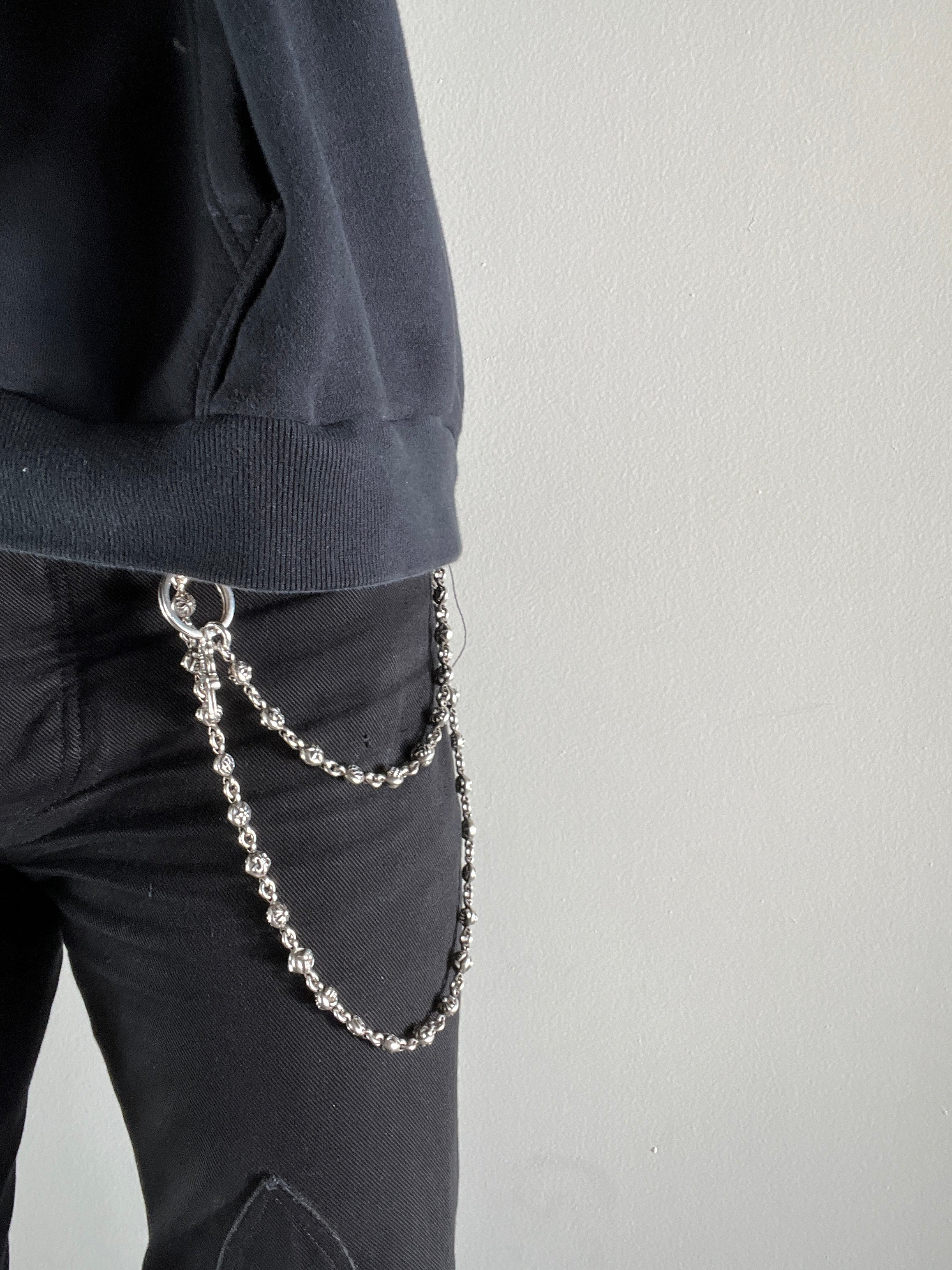 38" Multiball Wallet Chain - Image 4