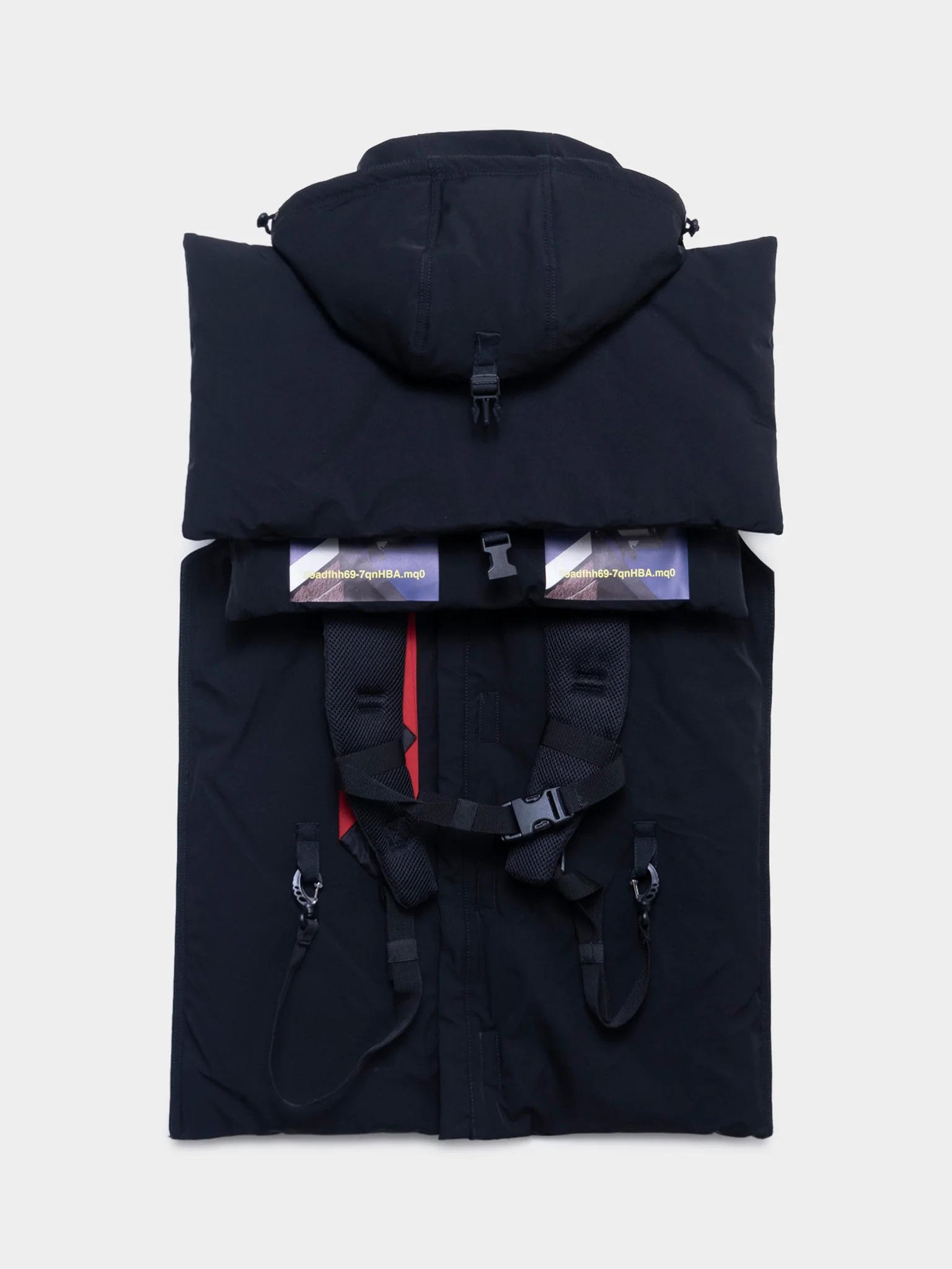 3D Cargo Hooded Vest - Image 4