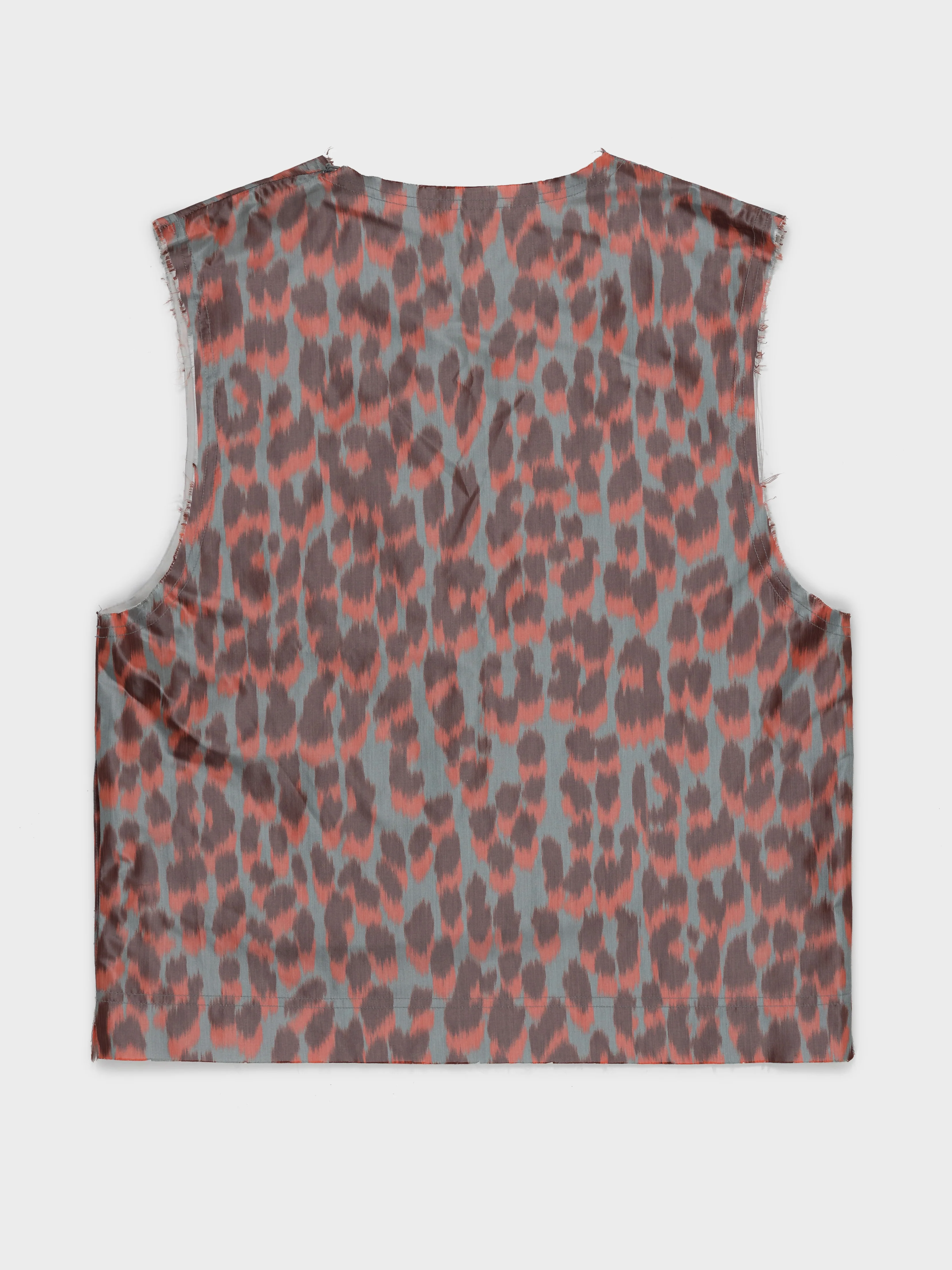 3D Cheetah Print Sleeveless Shirt - Image 3