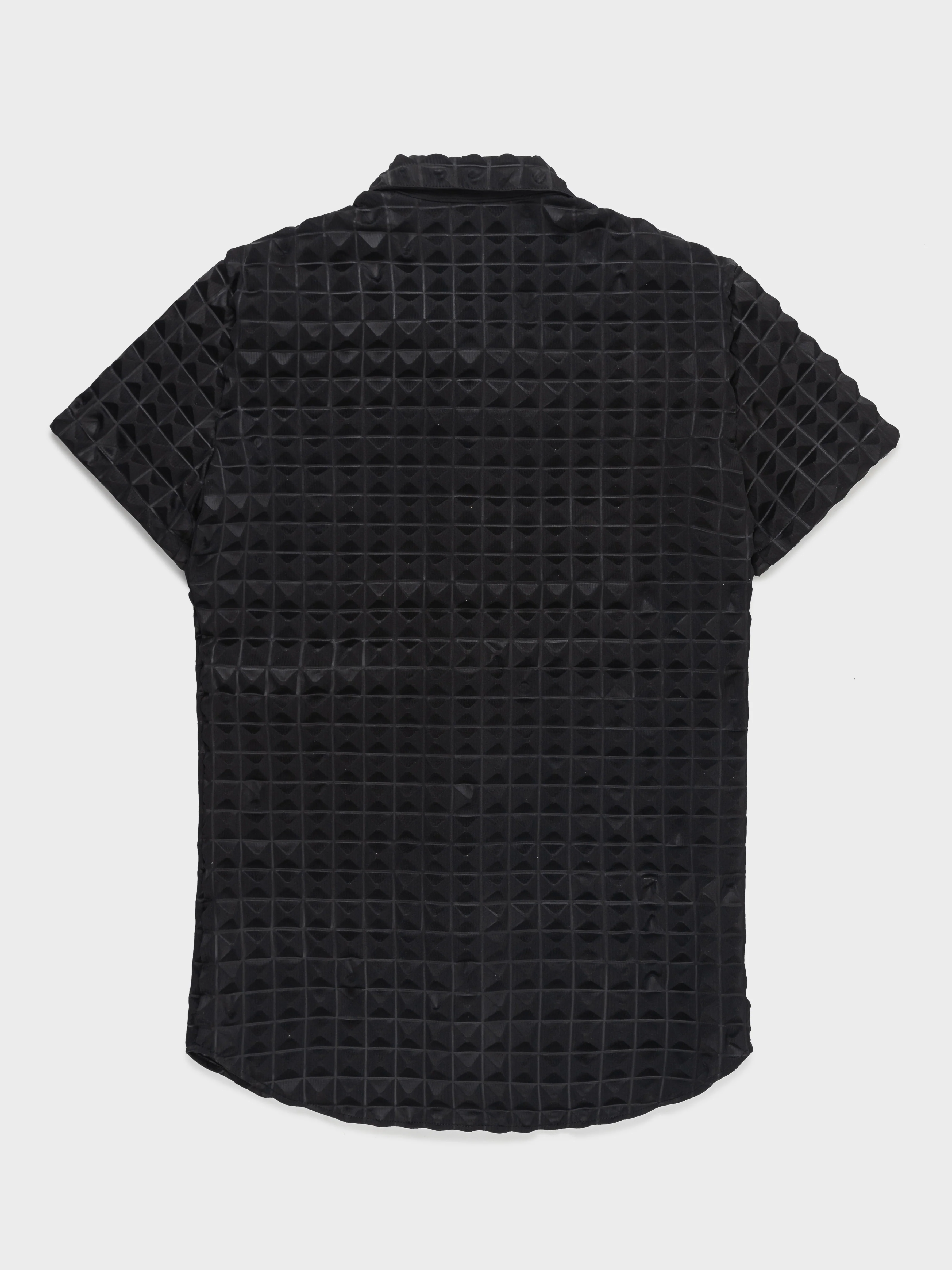 3D Pyramid Button Up Shirt - Image 2