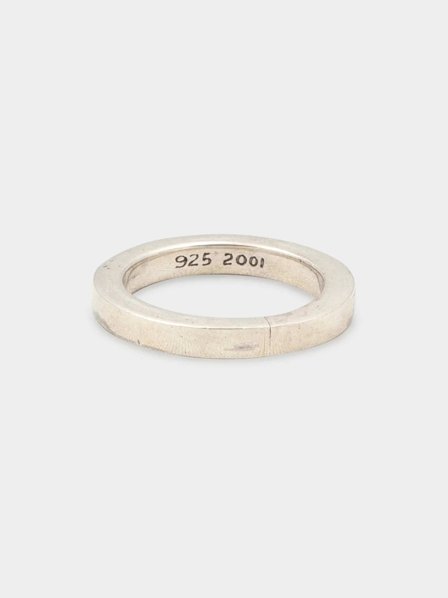 3mm Plain Spacer Ring - Image 2