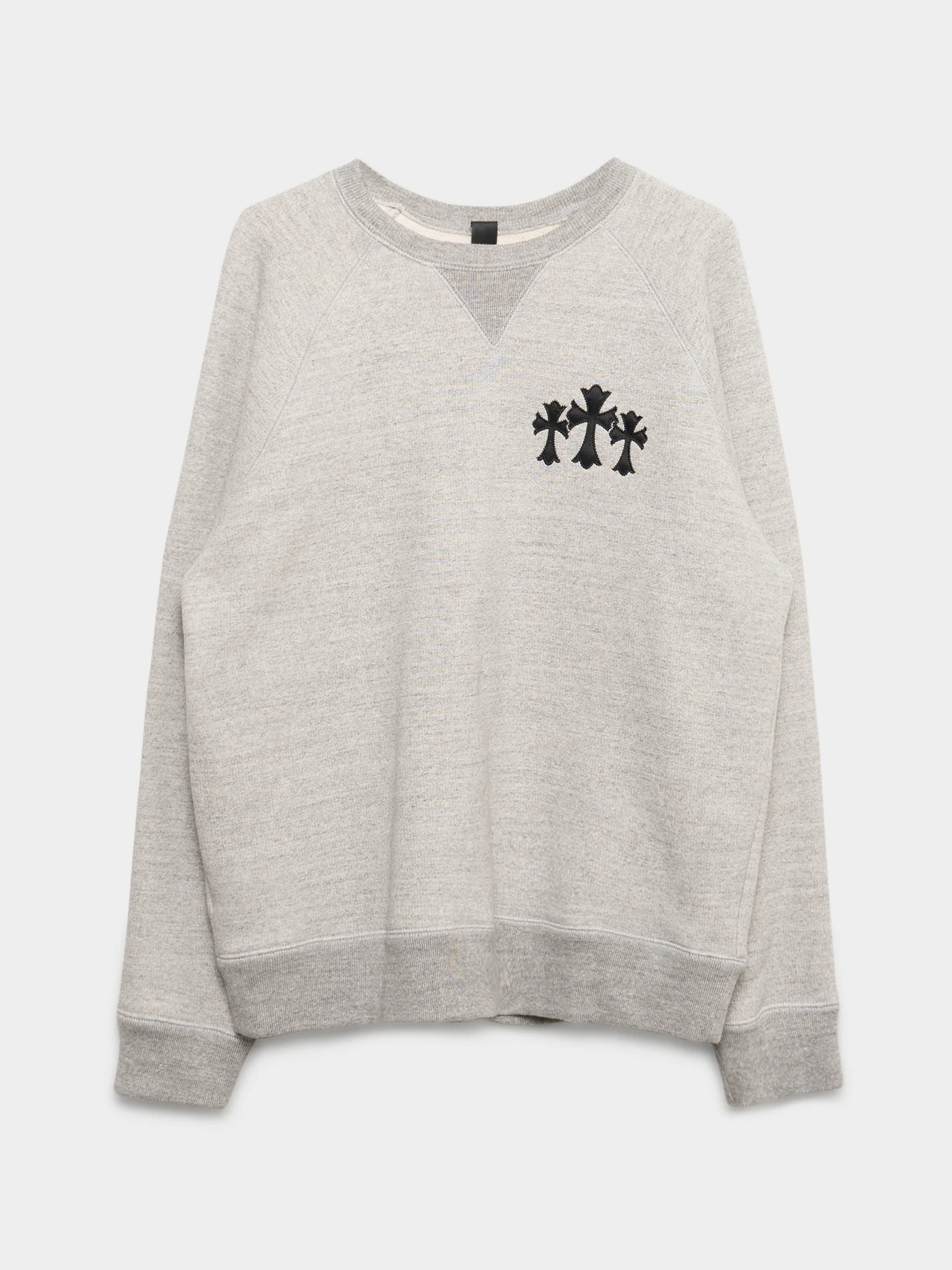 7-11 Triple Cross Embroidered Crewneck
