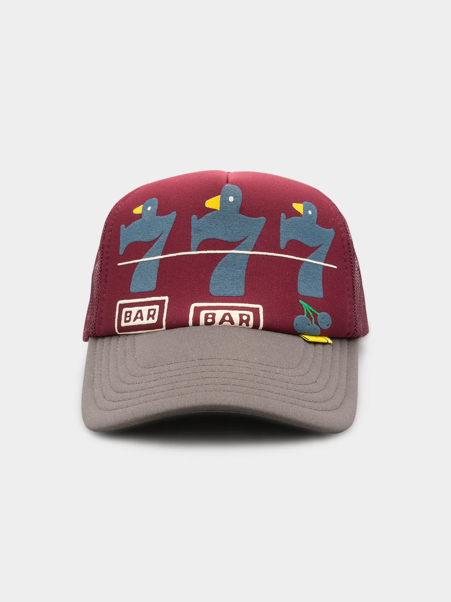 777 Mesh Trucker Hat