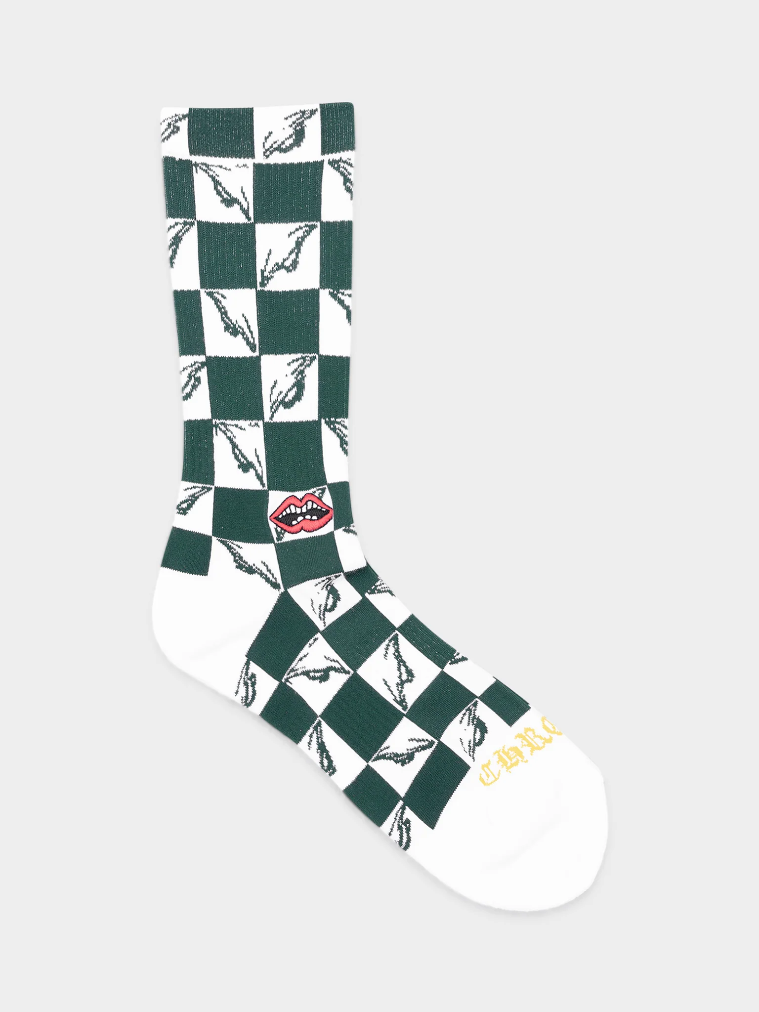 Matty Boy 99 Eyes Socks - Green - Image 2