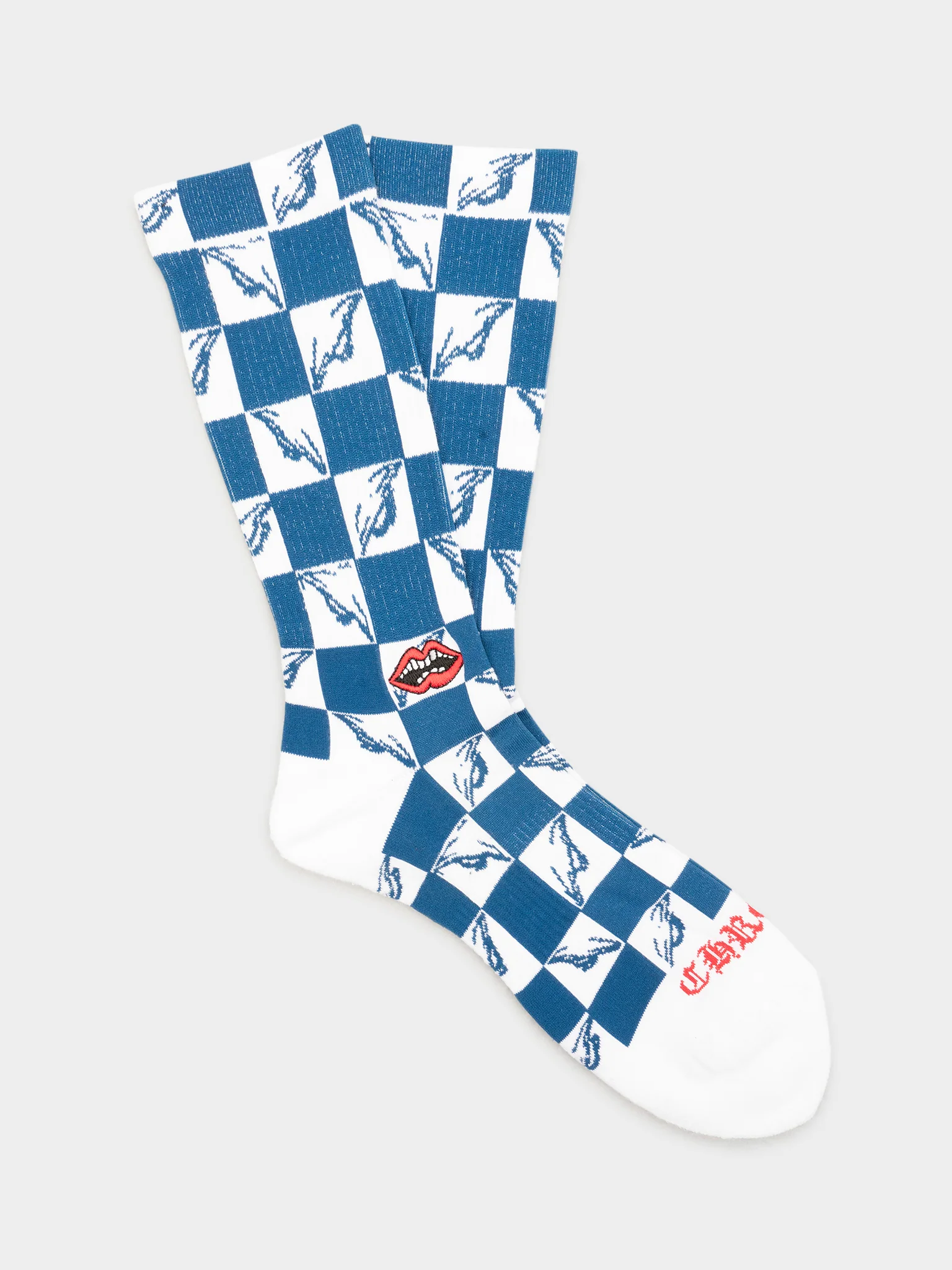 Matty Boy 99 Eyes Socks - Blue - Image 2