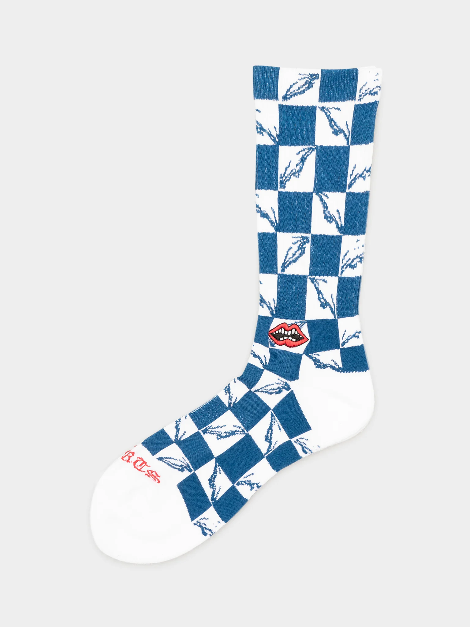 Matty Boy 99 Eyes Socks - Blue - Image 3