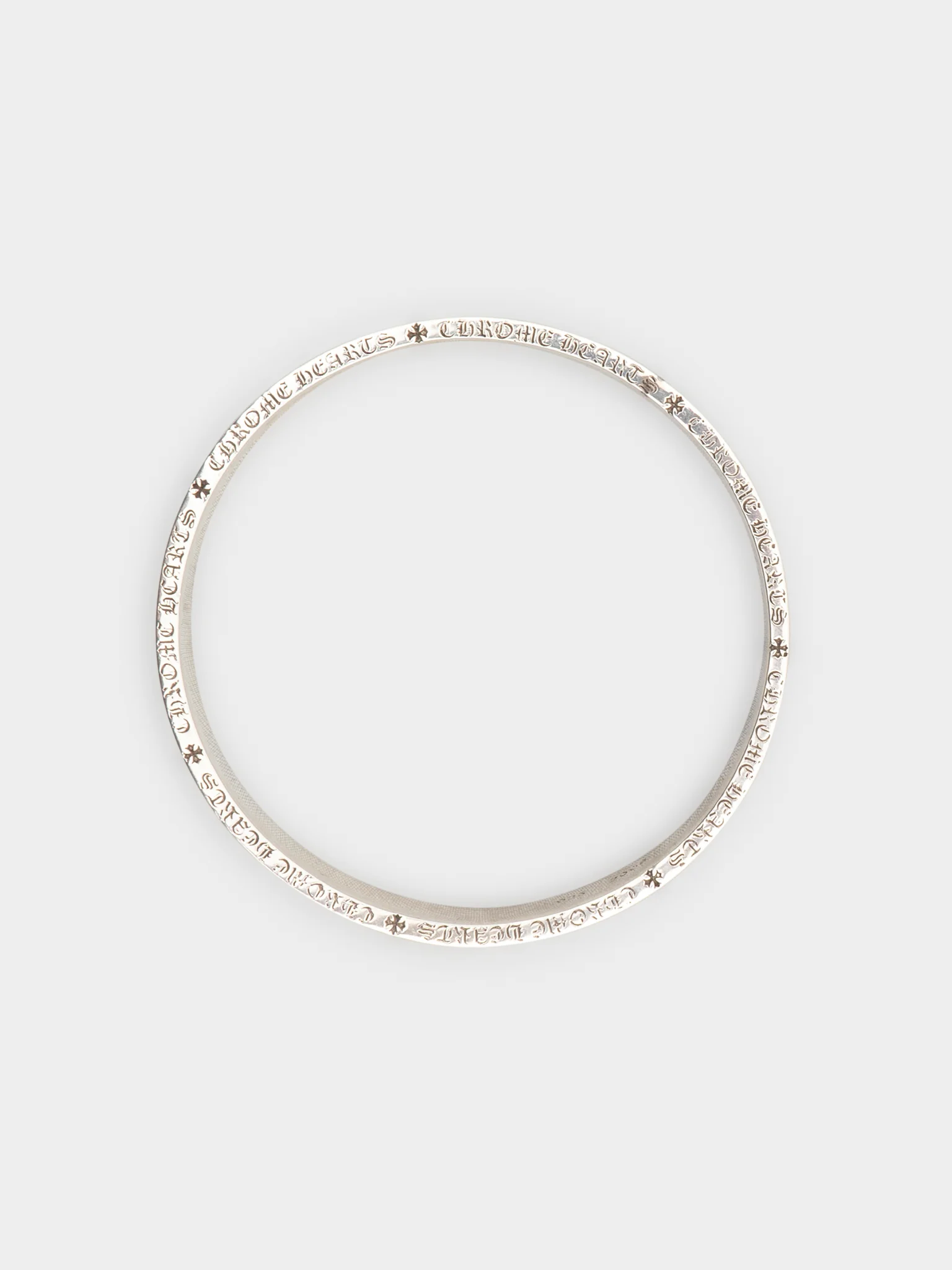 "Peace A' Ass" Bangle Bracelet - Image 4