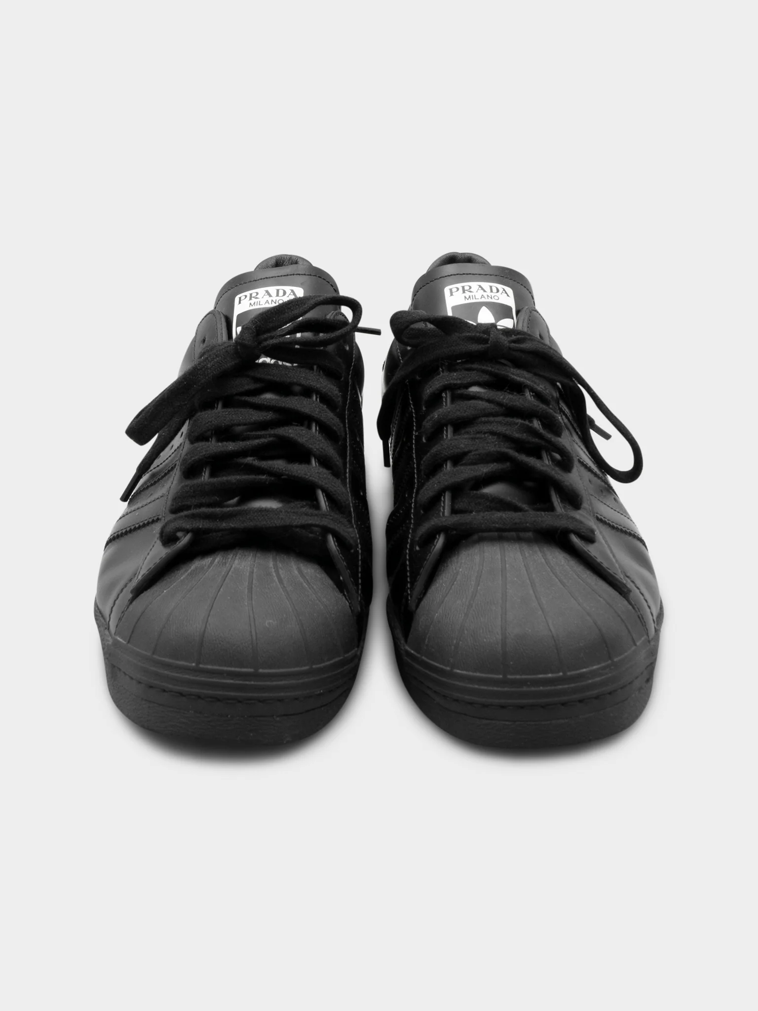 Adidas Black Superstar Core Sneakers - Image 2
