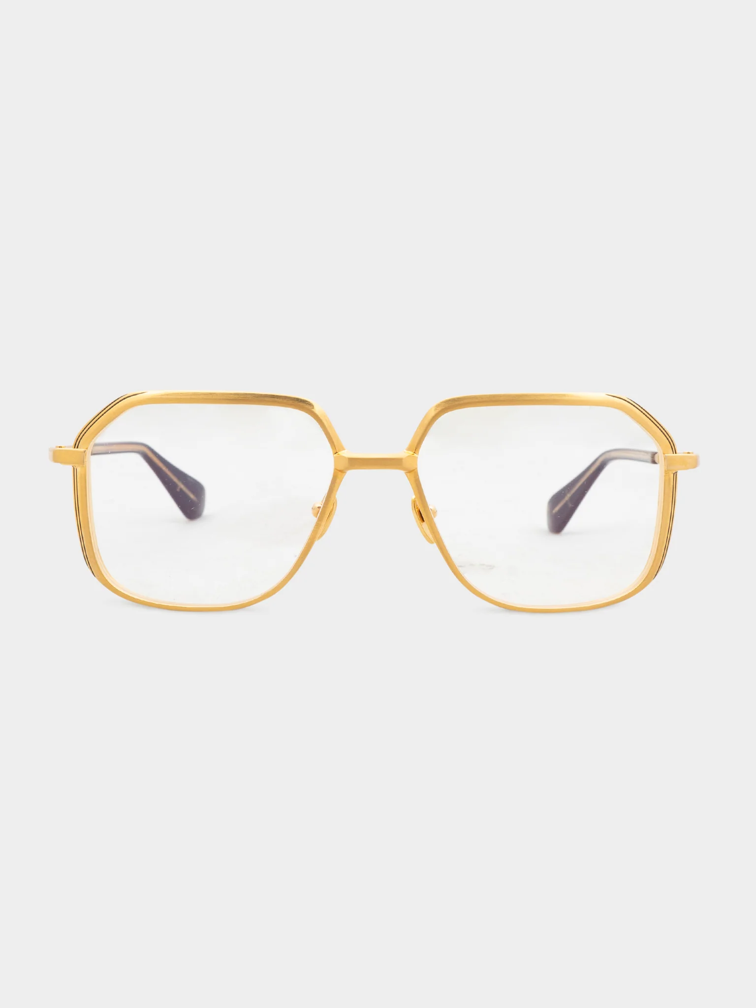 Aida Gold Glasses - Image 2