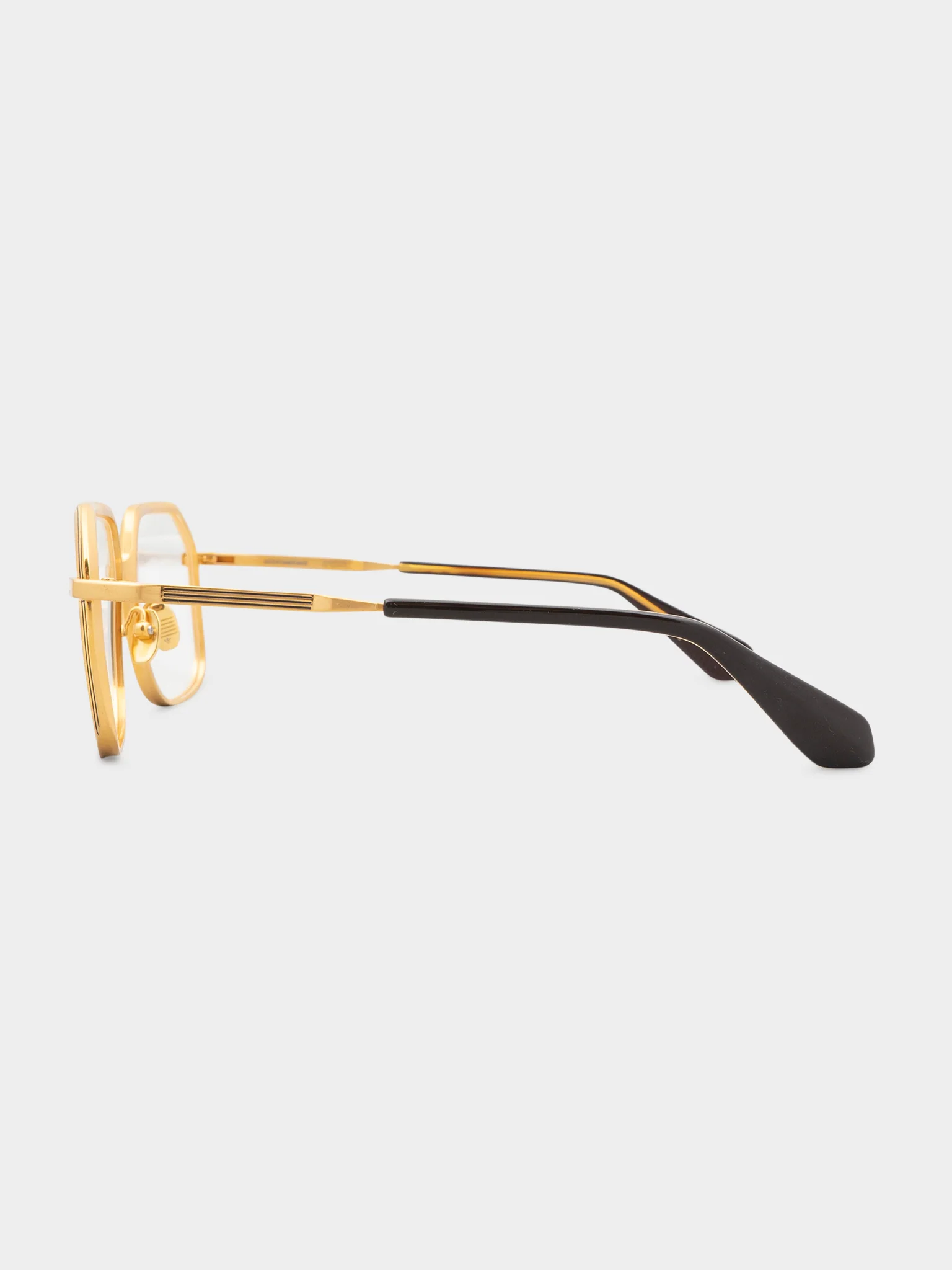 Aida Gold Glasses - Image 3