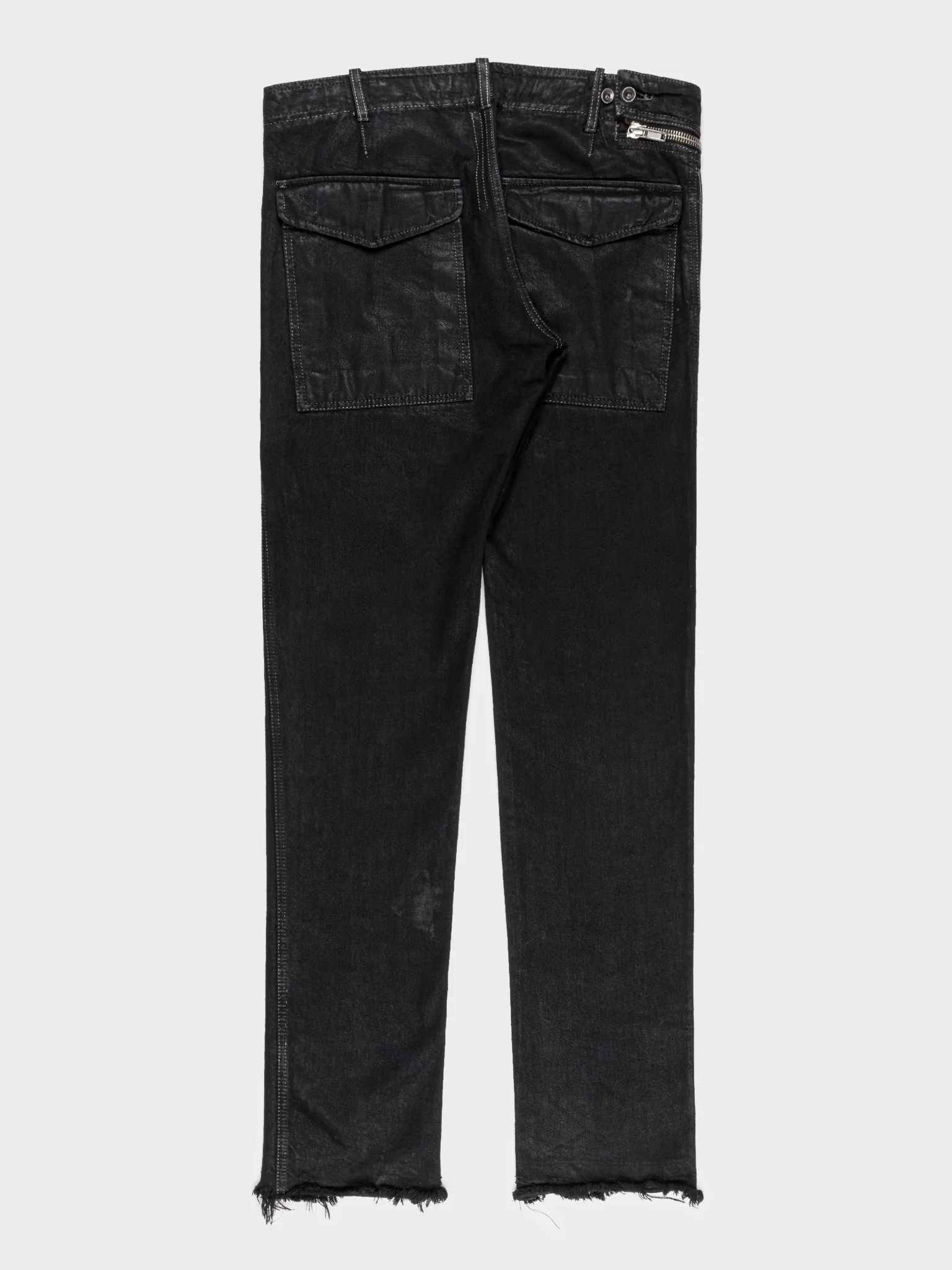 Waxed Aircut Jeans - Image 2