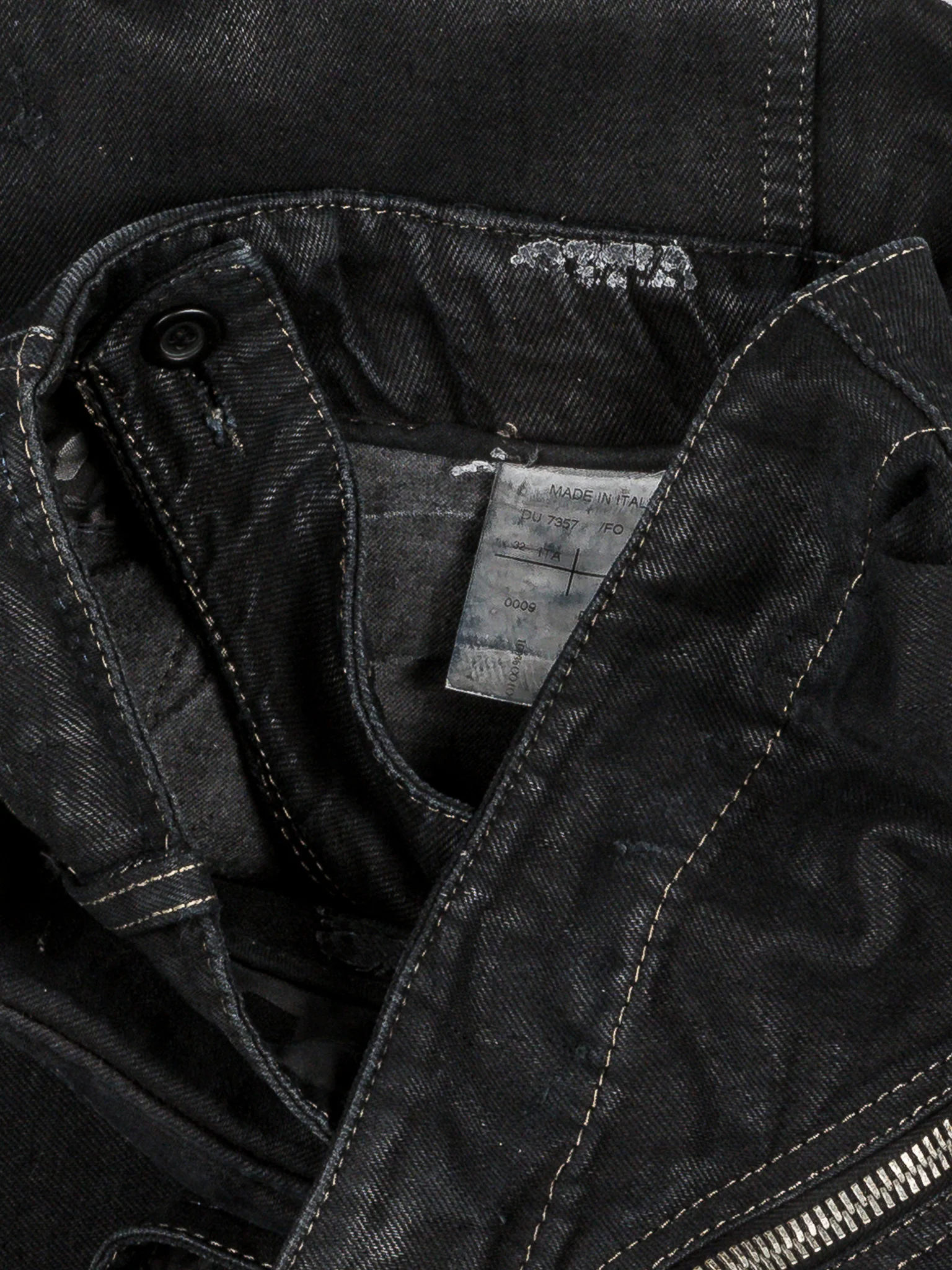 Waxed Aircut Jeans - Image 4