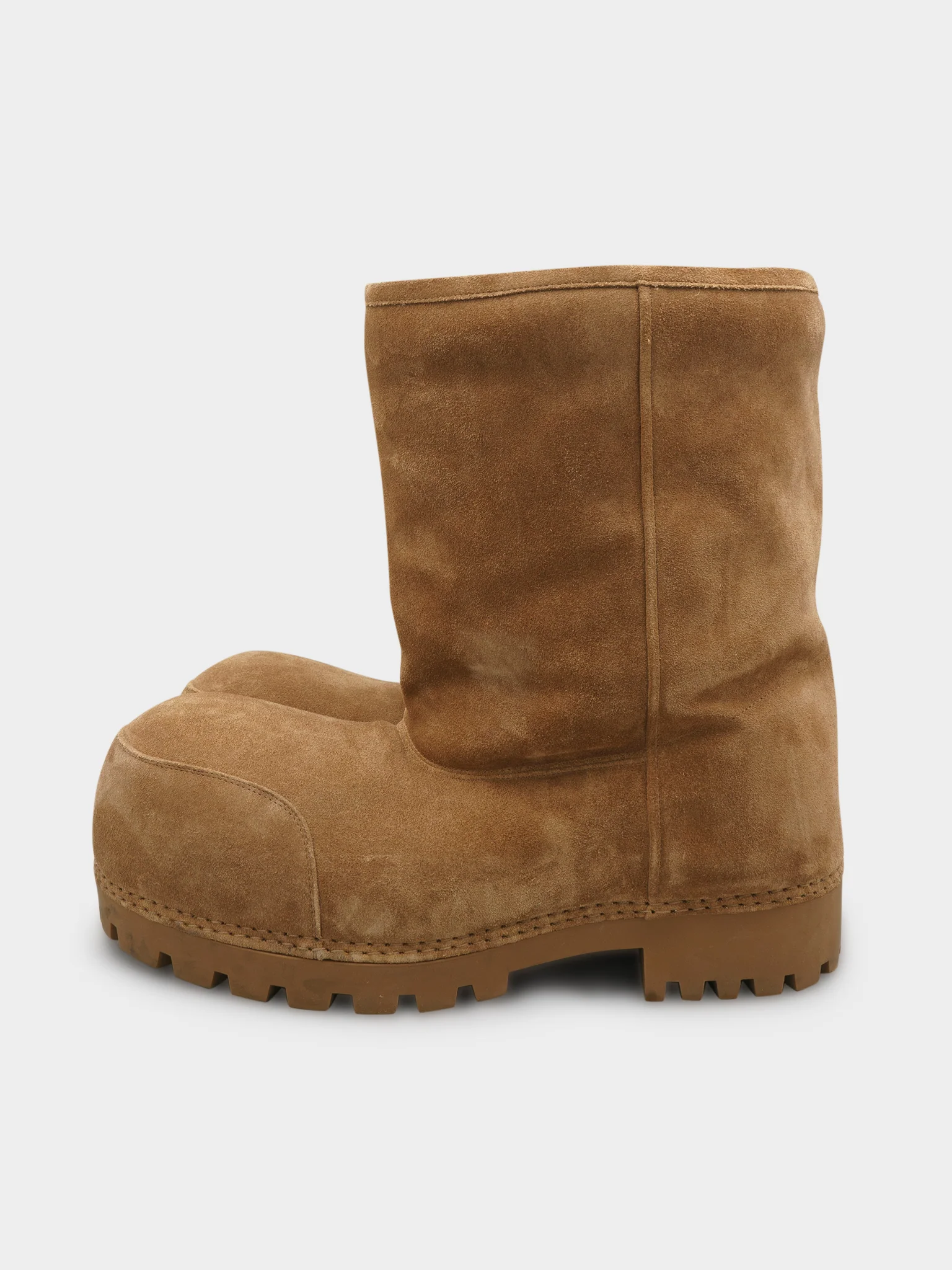 Alaska Brown Suede Mid - Image 3