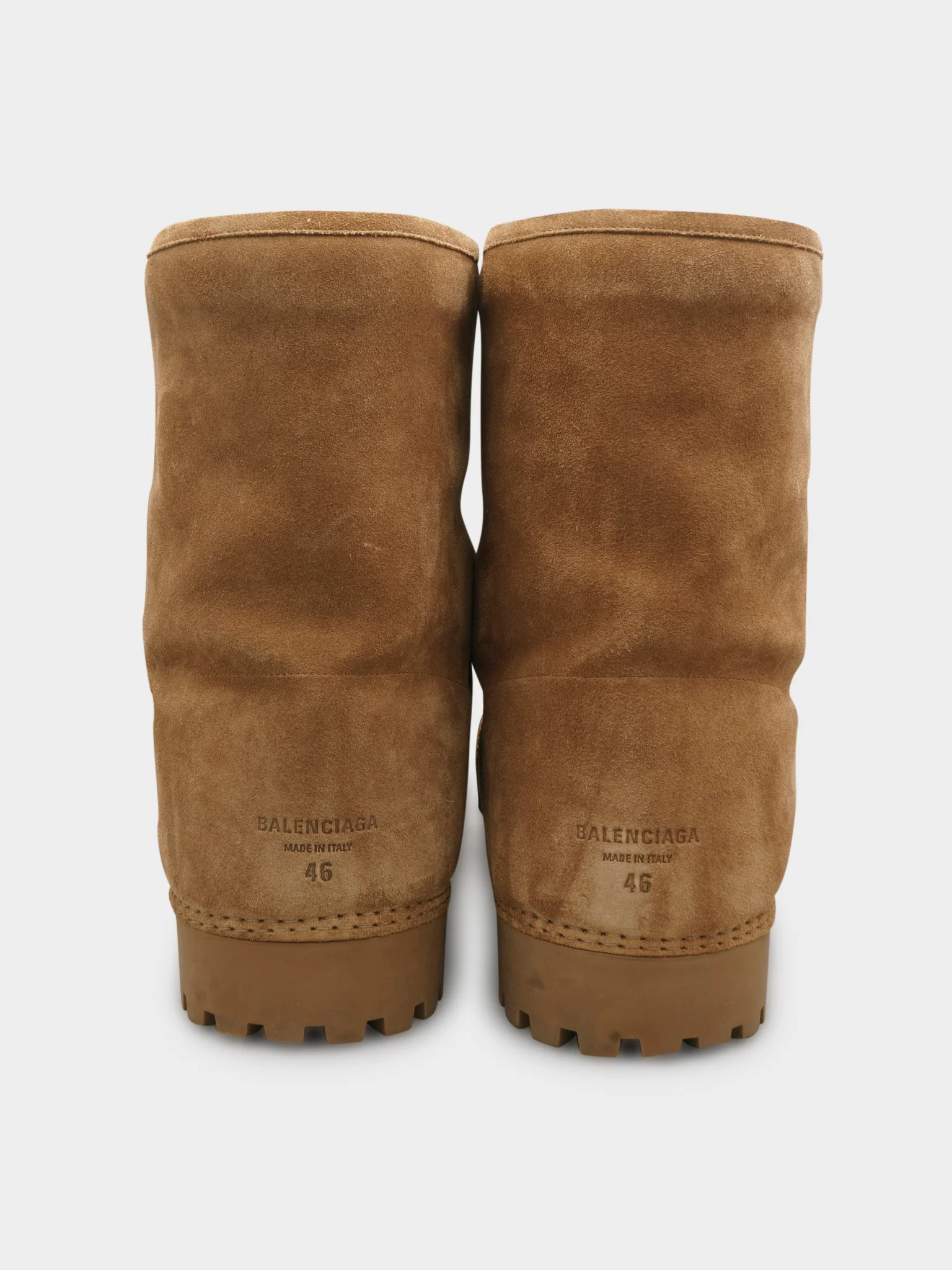 Alaska Brown Suede Mid - Image 4