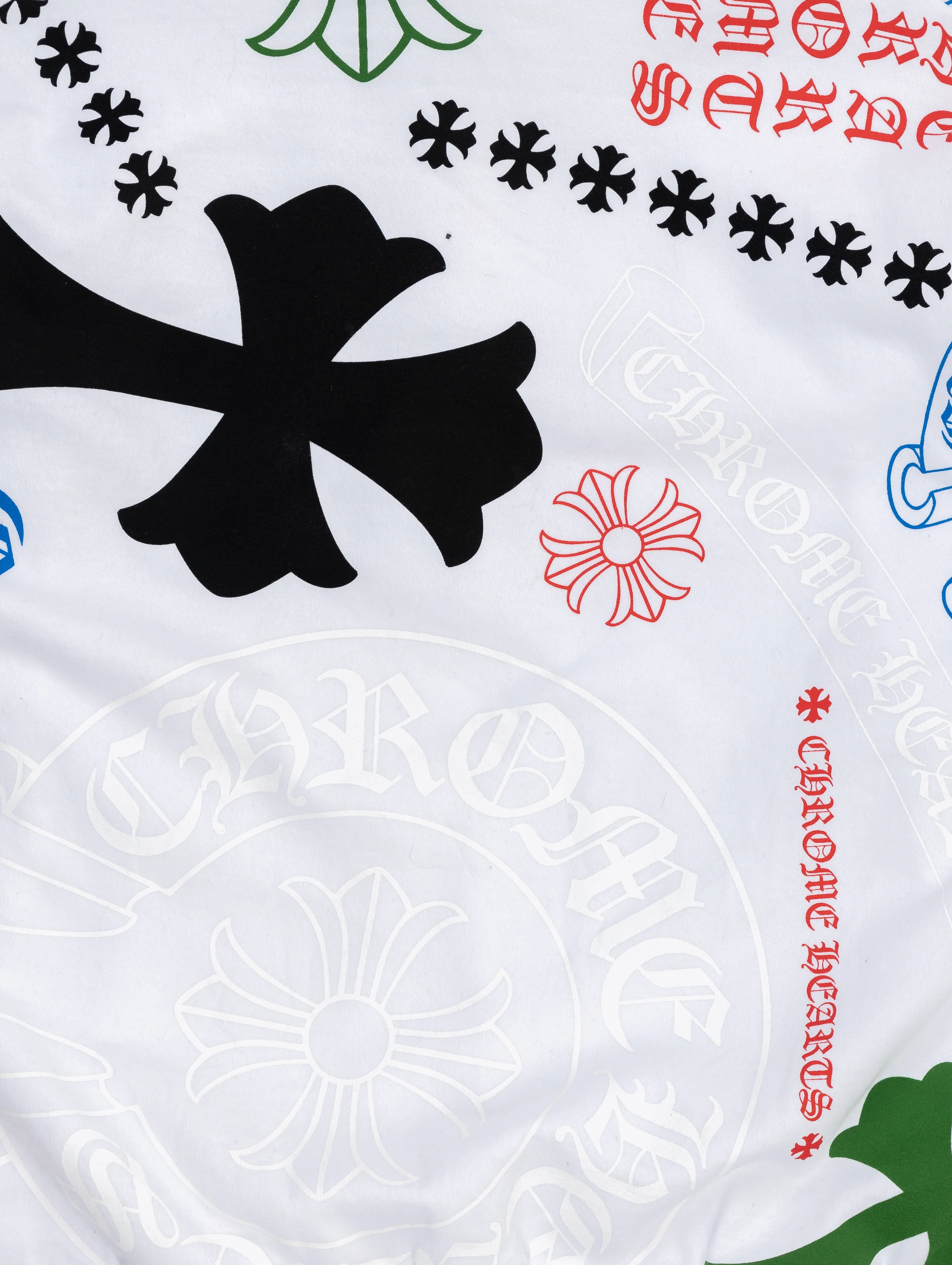 Stencil All-Over Print Hoodie - Image 3