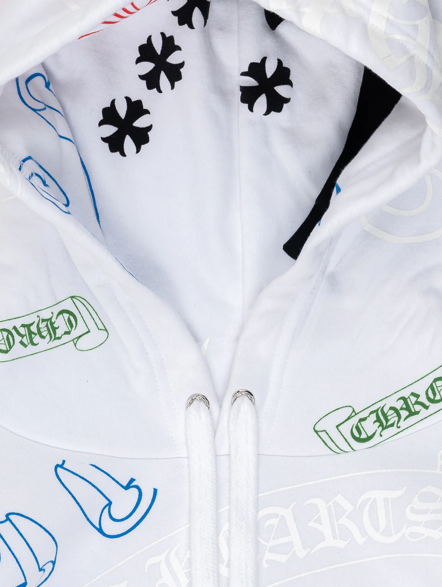 Stencil All-Over Print Hoodie - Image 4