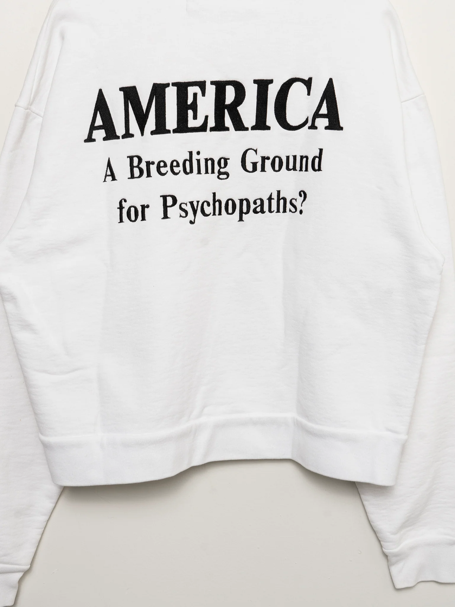 America Psychopath Crewneck - Image 4
