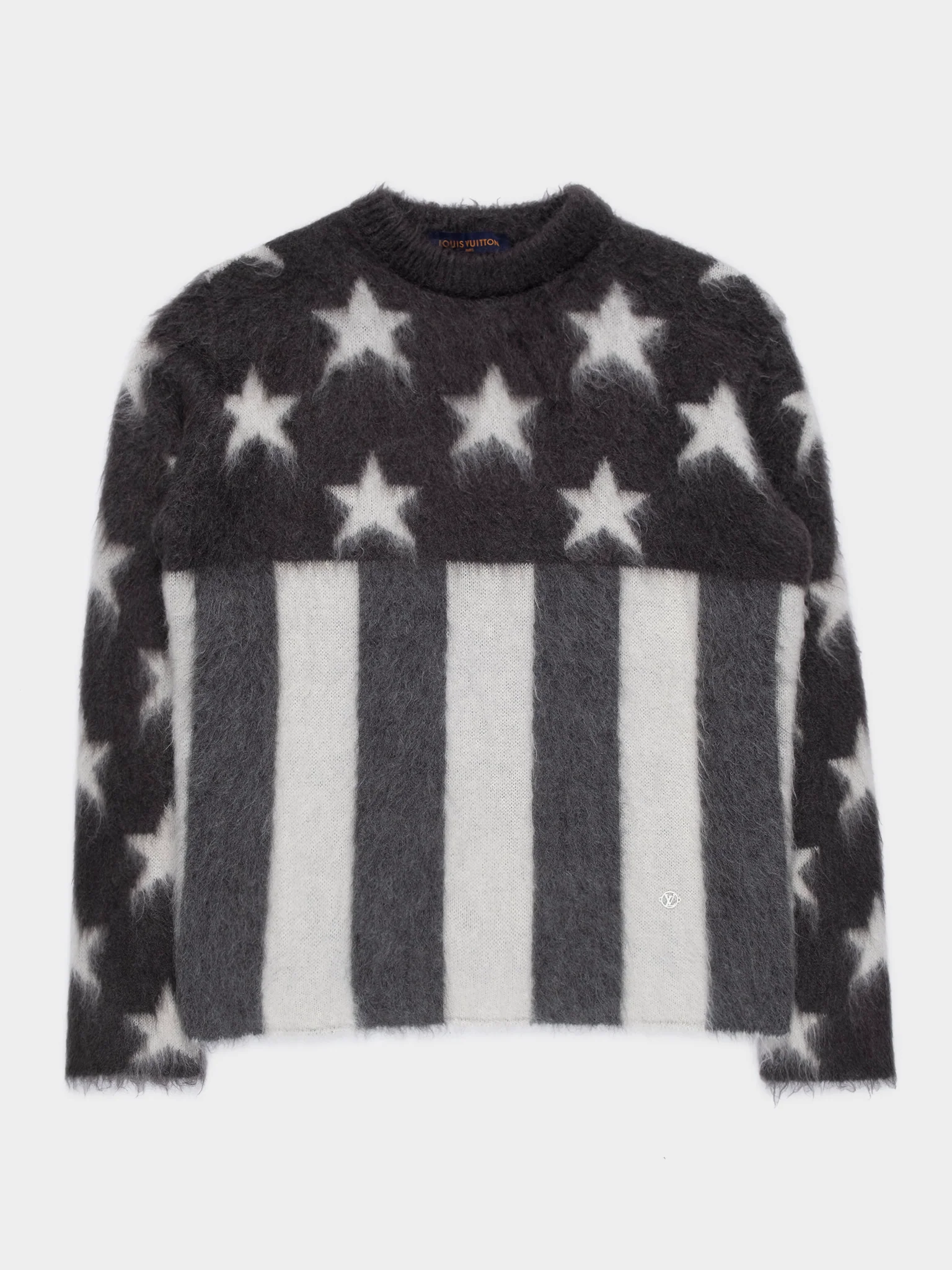 American Flag Mohair Sweater
